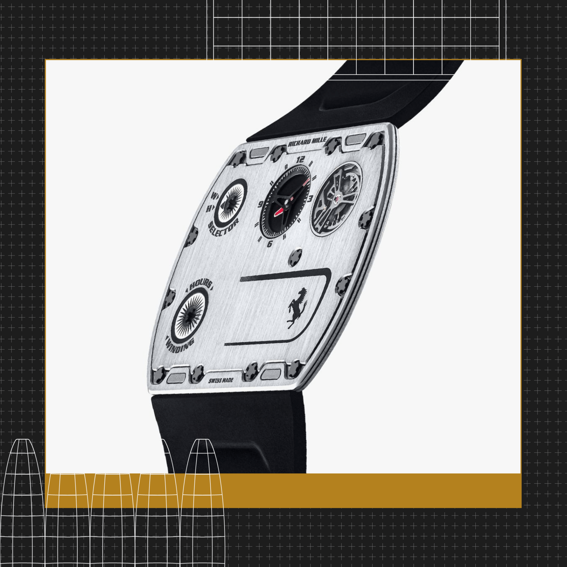 richard mille ferrari rm up01