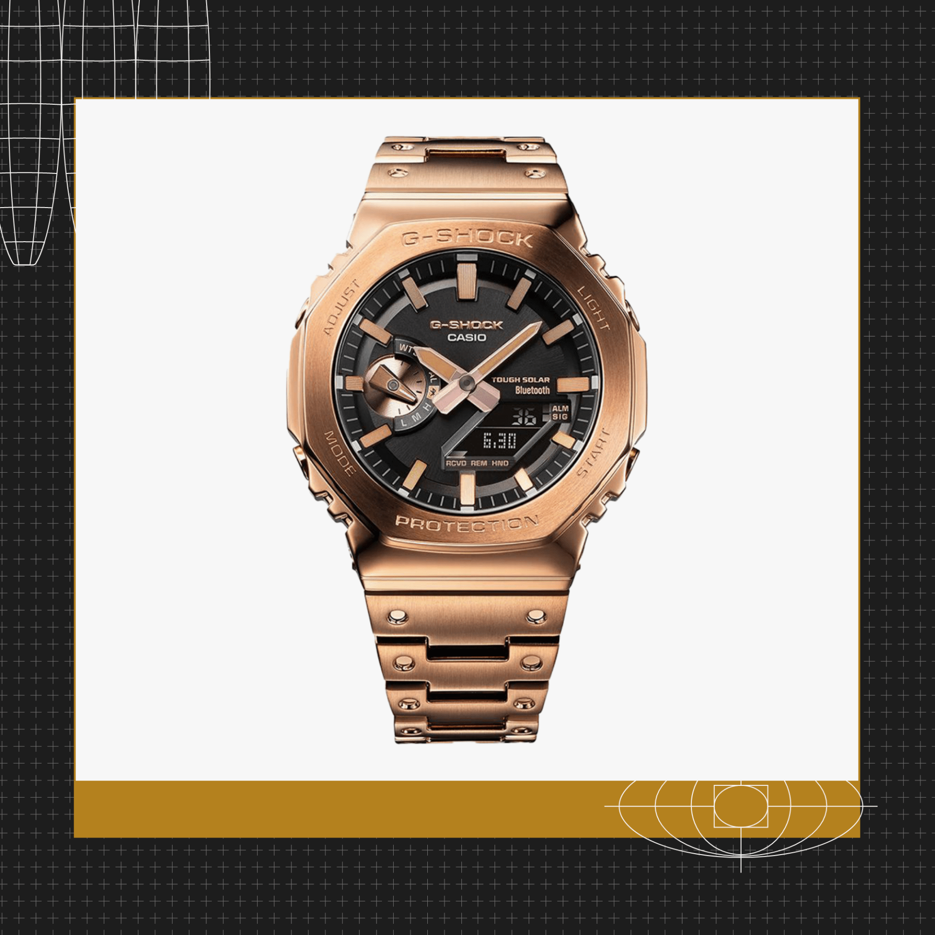 casio gshock full metal