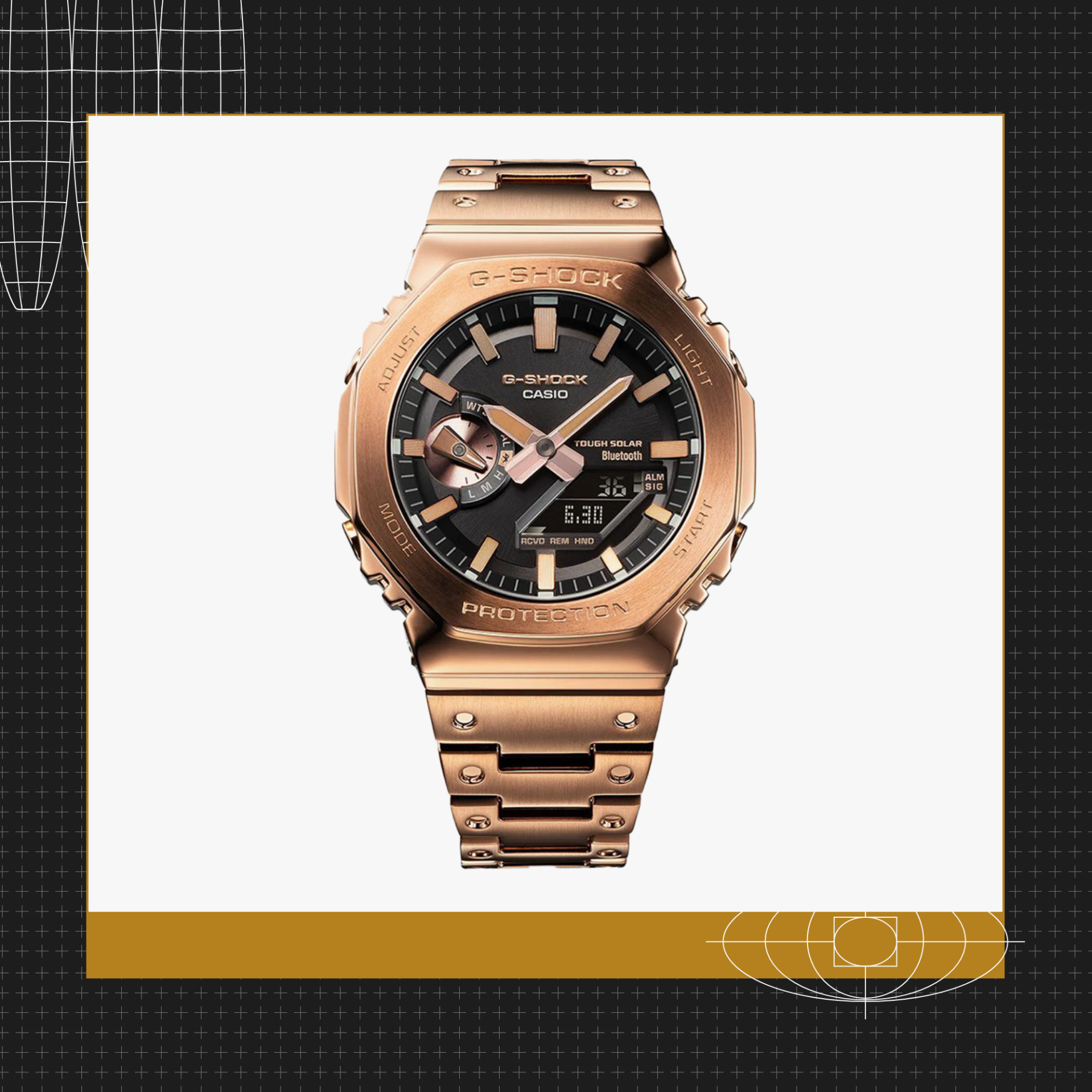 casio gshock full metal