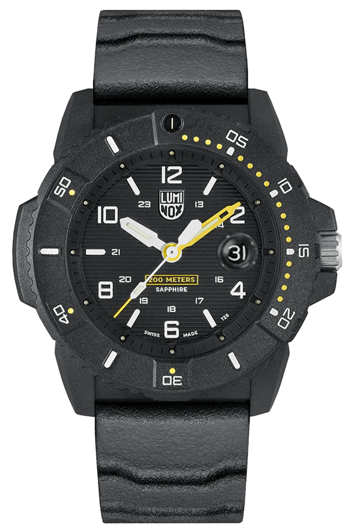 luminox navy seal 45mm dive watch