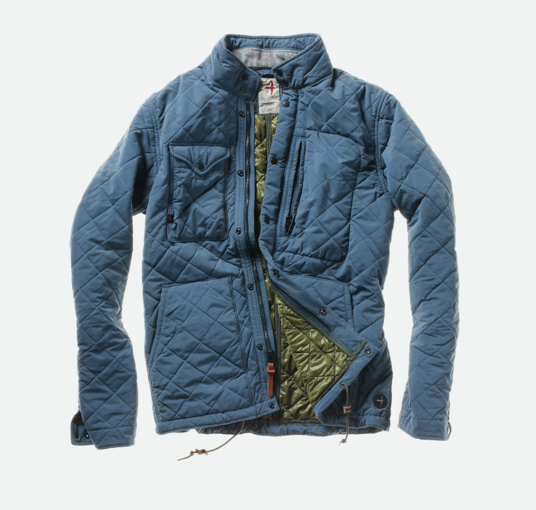 quilted tanker jacket