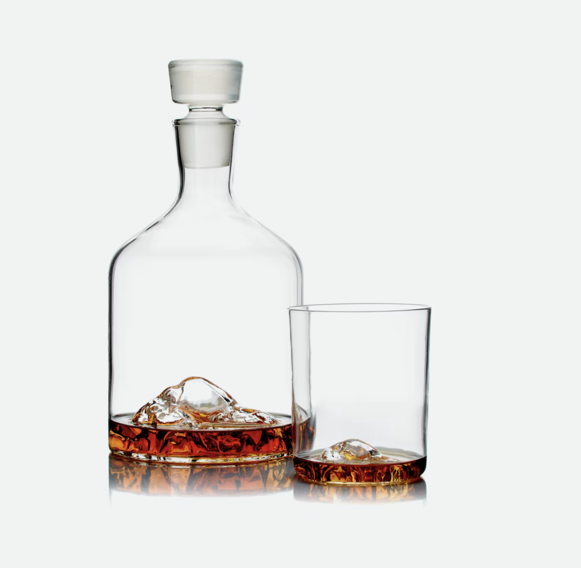 whiskey glass set