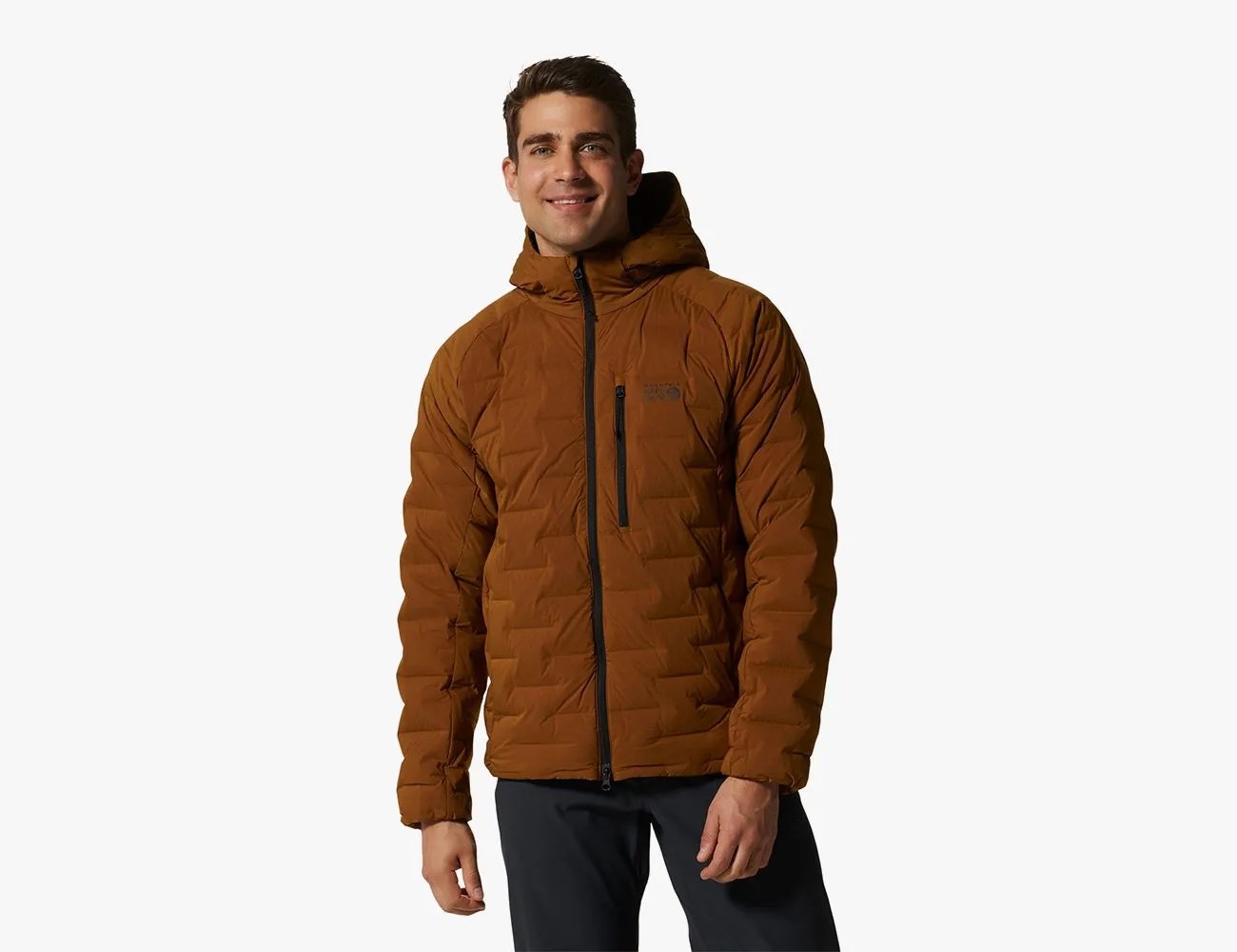 mountain hardwear stretchdown hoodie