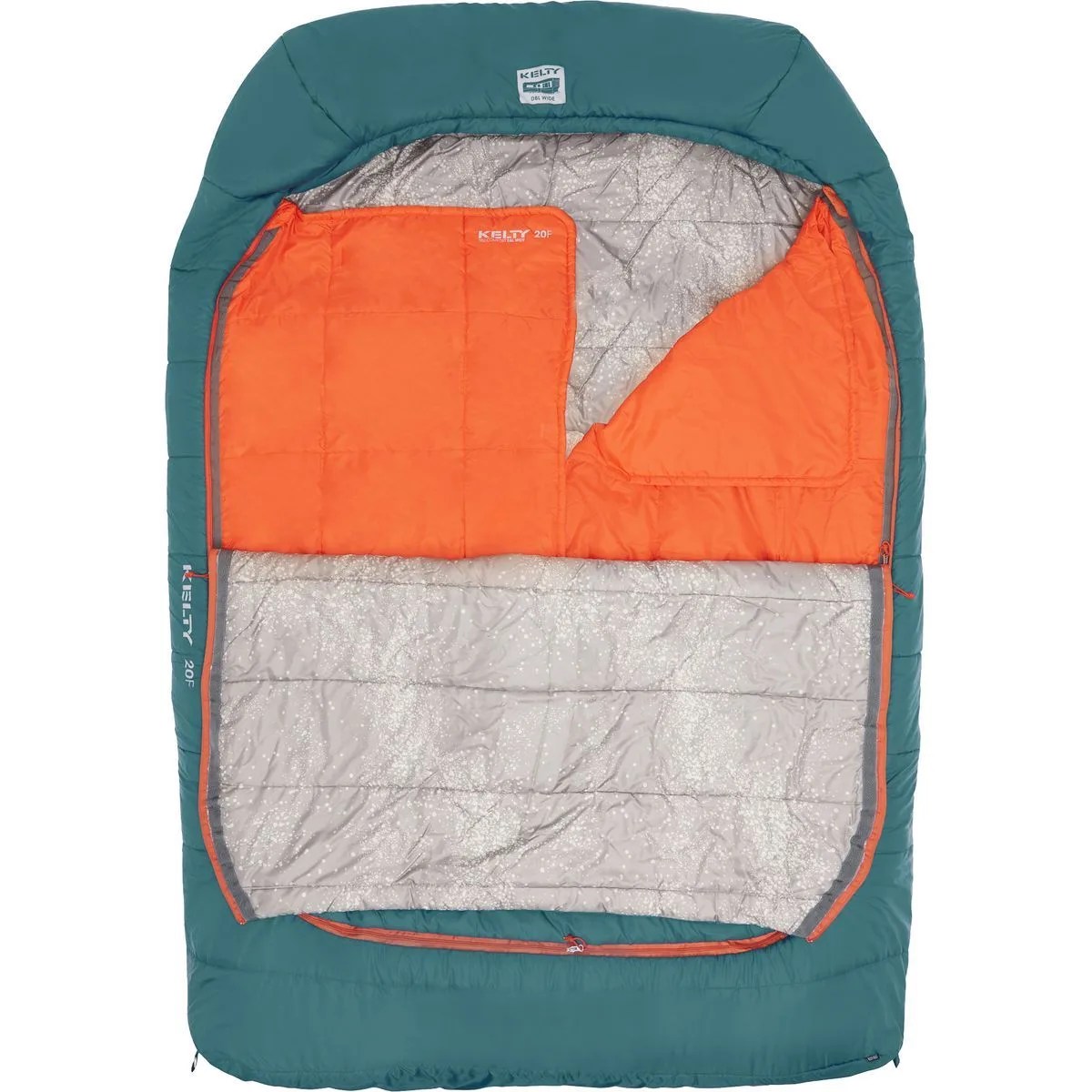 Kelty Tru Comfort Doublewide Sleeping Bag 20 Degree Synthetic