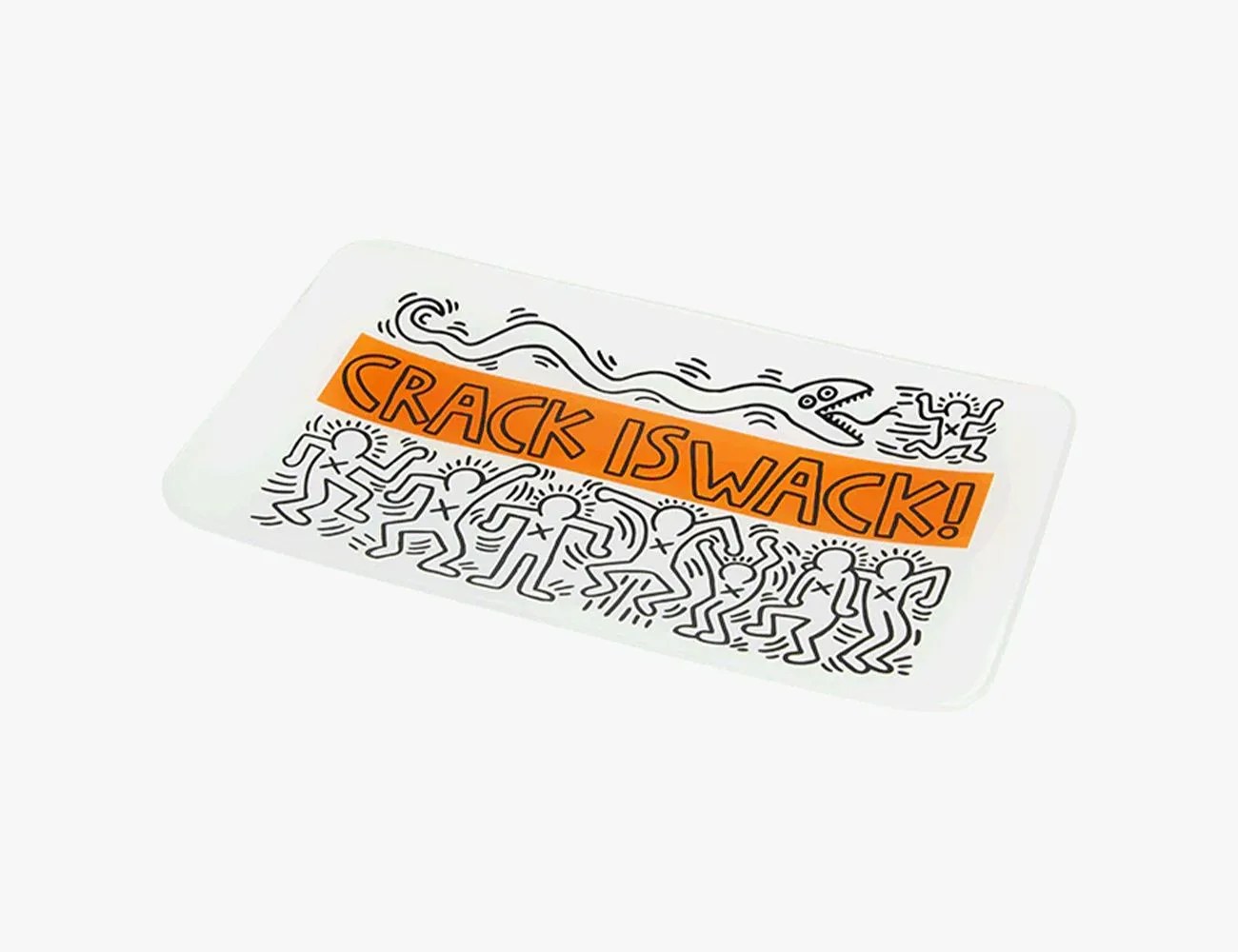 Higher Standards K.Haring Rolling Tray