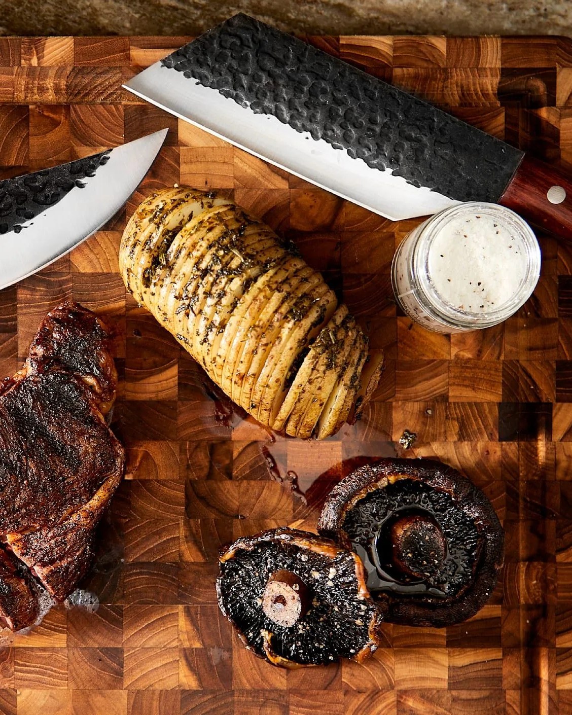 zem wilderness knife set