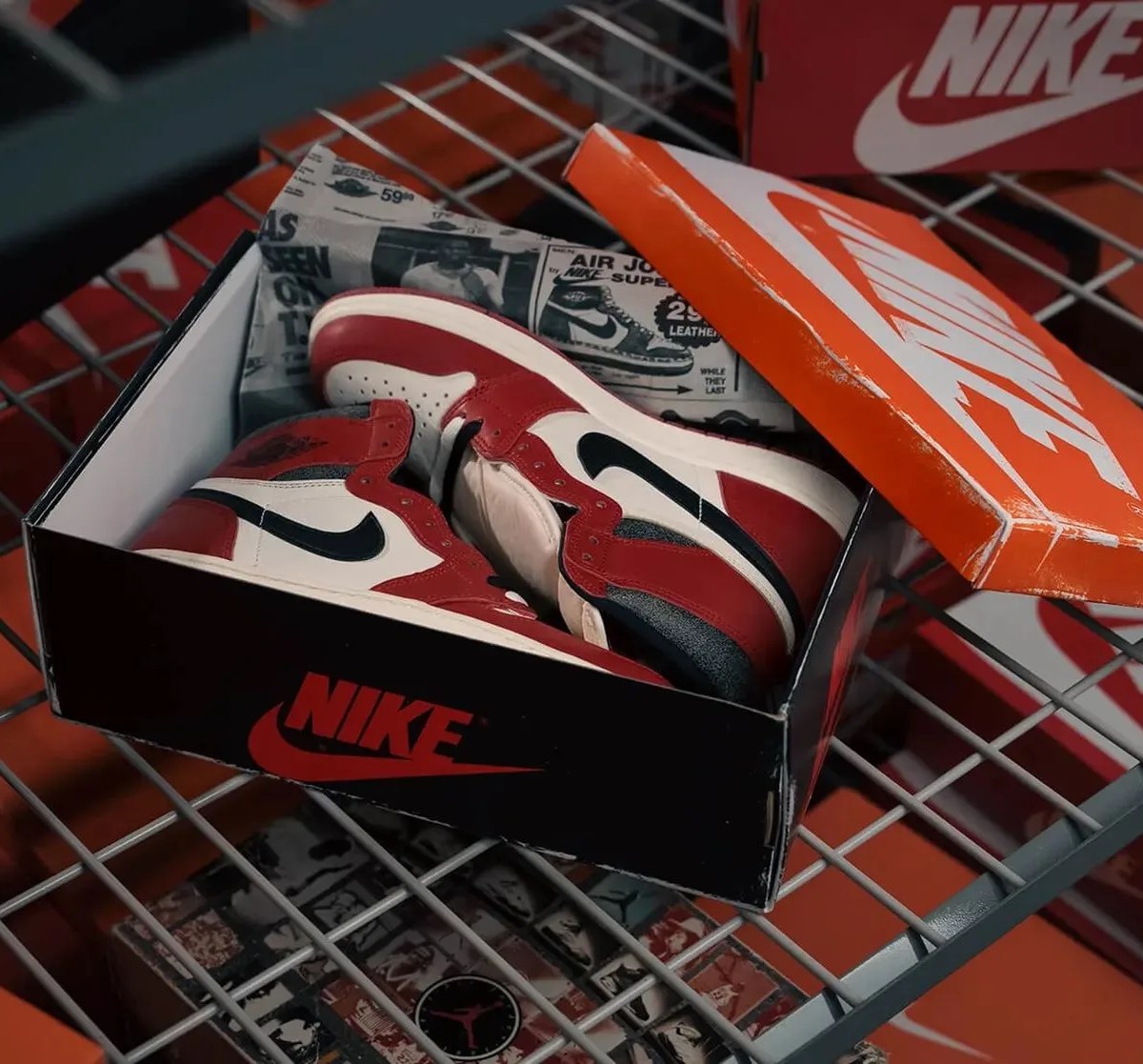 The Air Jordan 1 'Lost & Found' Is a Time Capsule from 1985