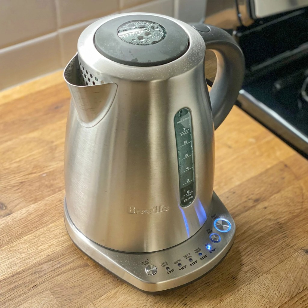 The Best Electric Tea Kettles for Brewing the Perfect Cup Gear Patrol