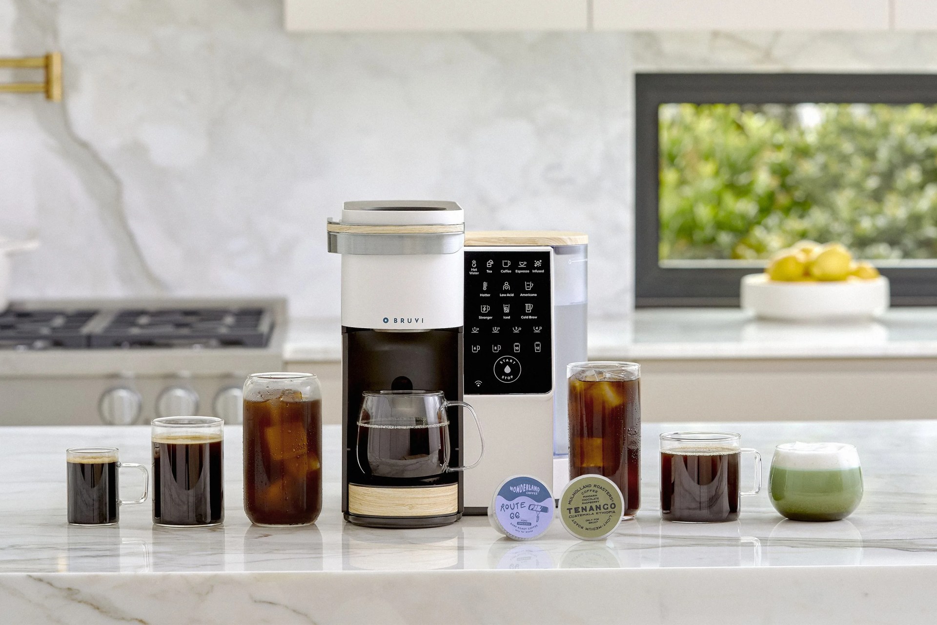 bruvi coffee system