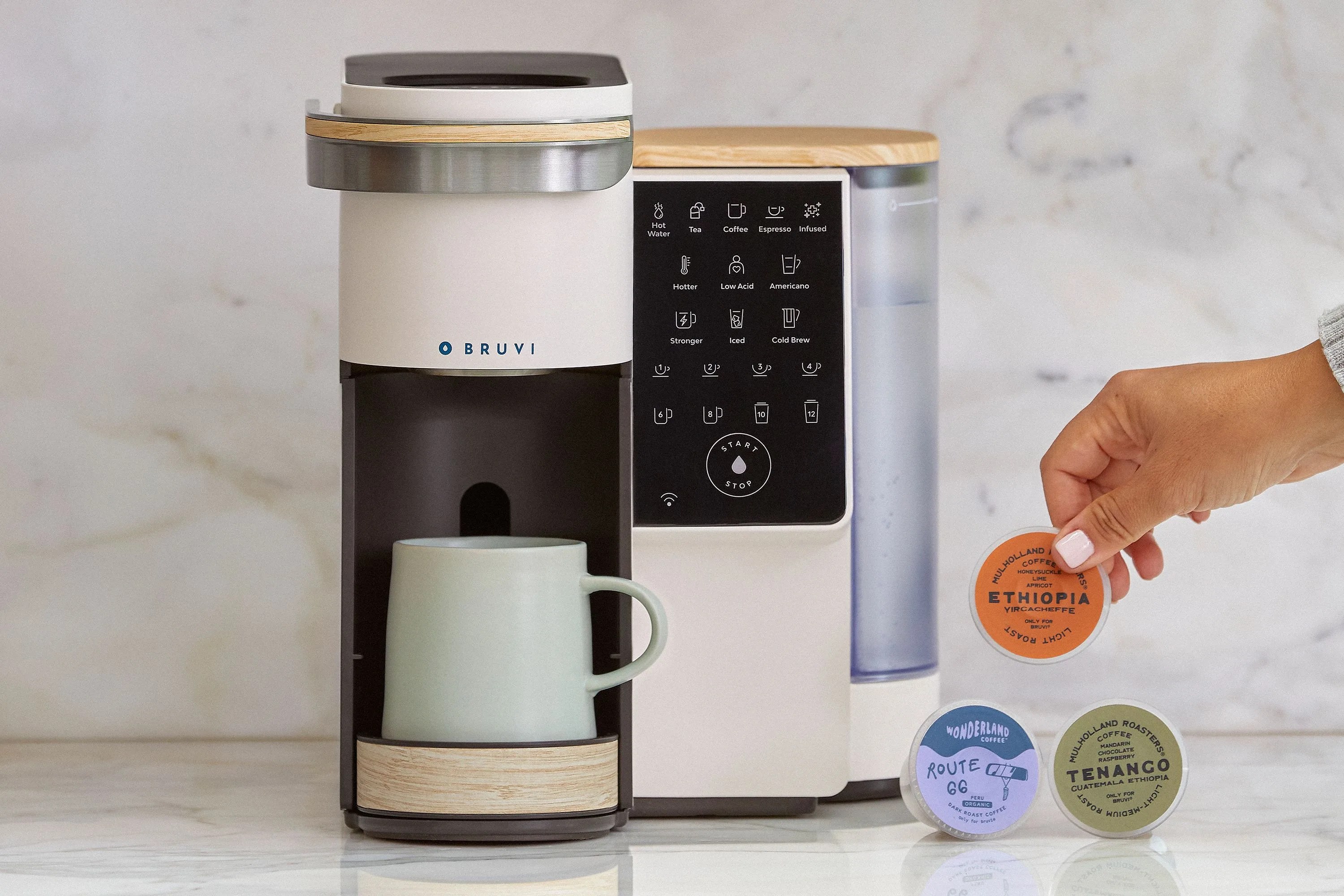 bruvi coffee system