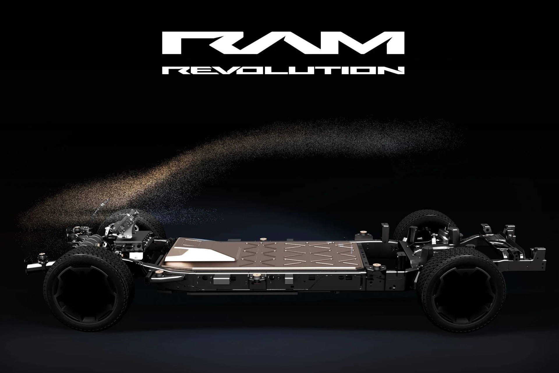 "ram truck creates ram revolution to invite consumers on its journey to revolutionize the pickup truck market, as it prepares to launch the ram 1500 battery electric vehicle bev in 2024&rdquo;