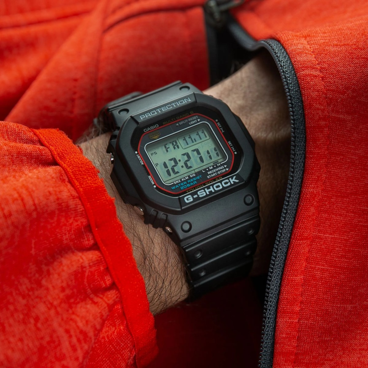 Casio G-Shock GWM5610-1 Review: The Original Square G-Shock Is