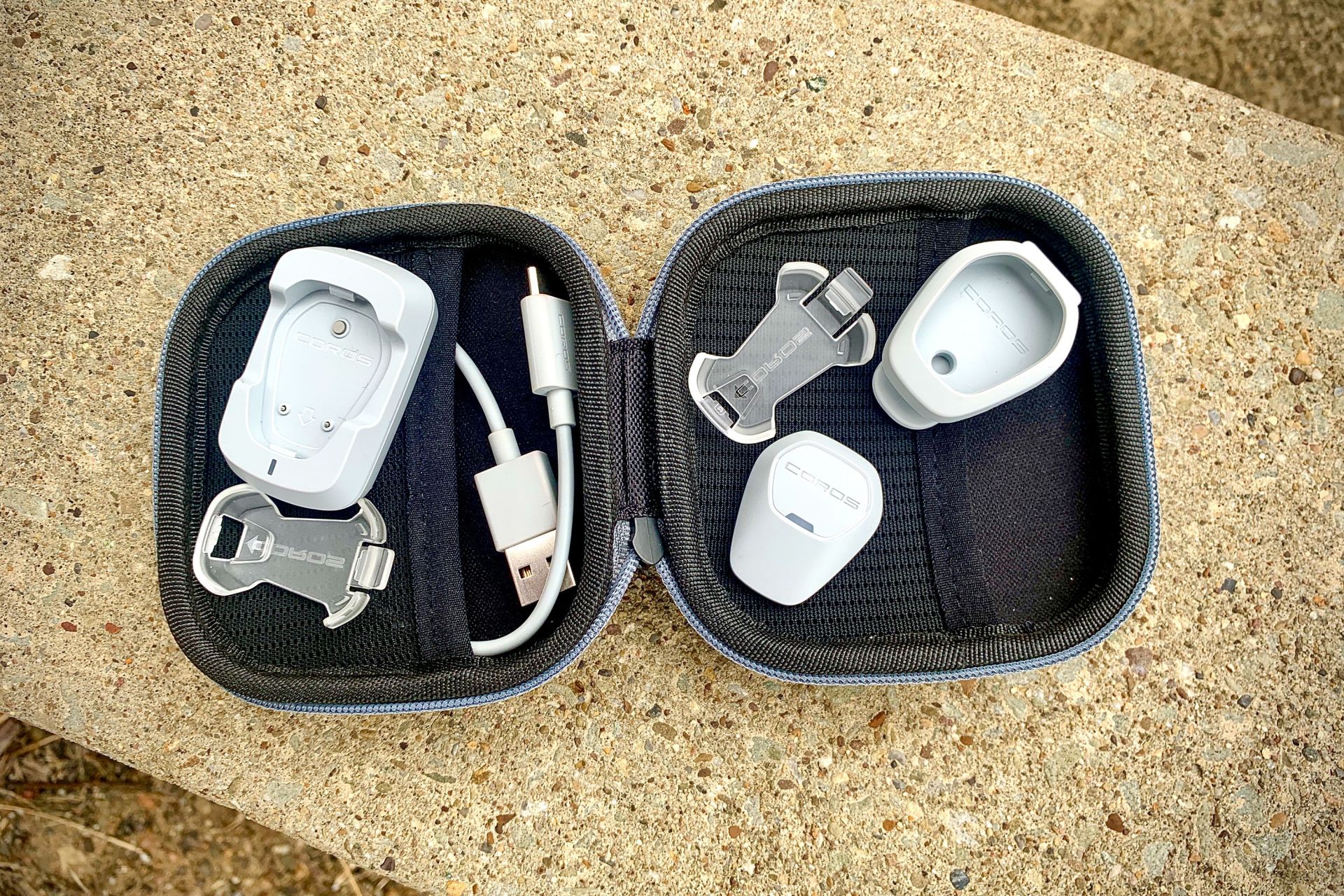 coros pod 2 in a case