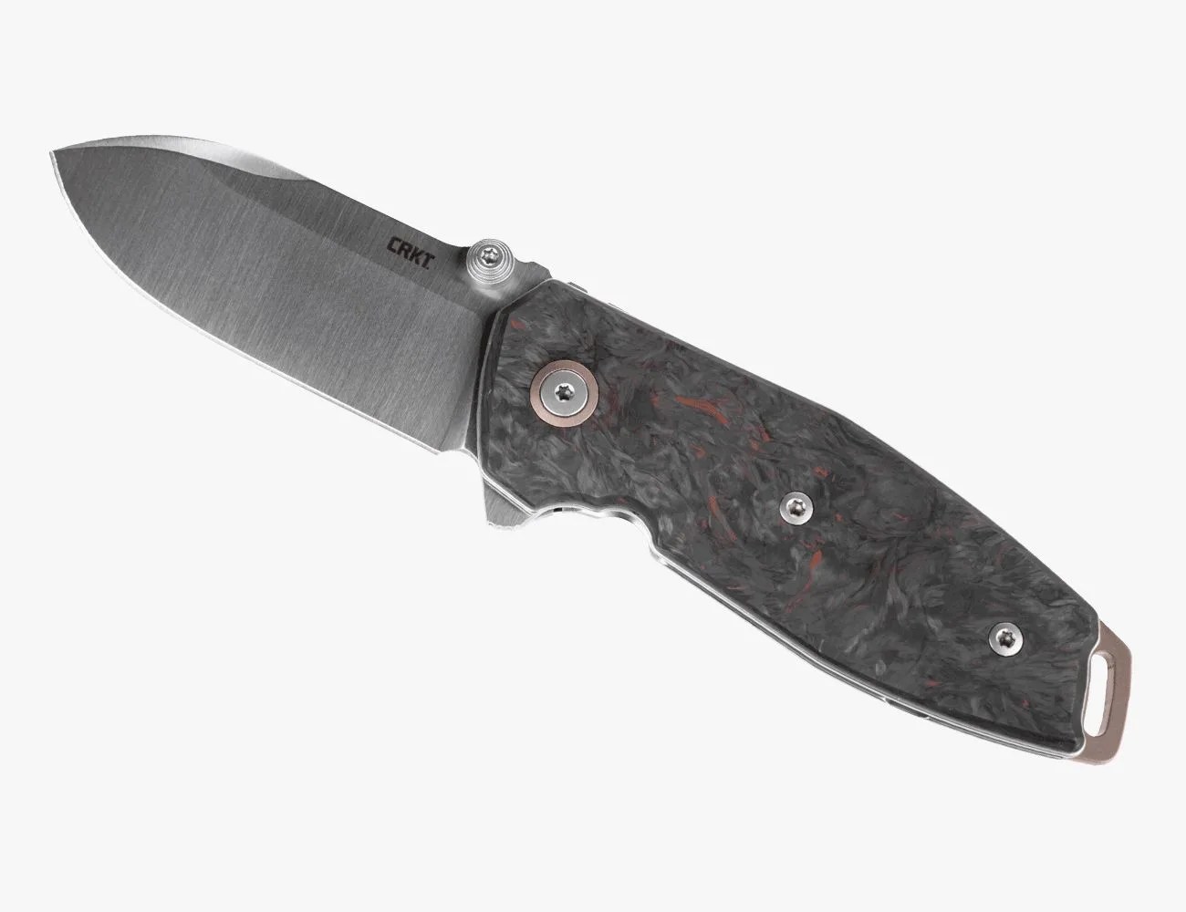 crkt squid ii carbon fiber