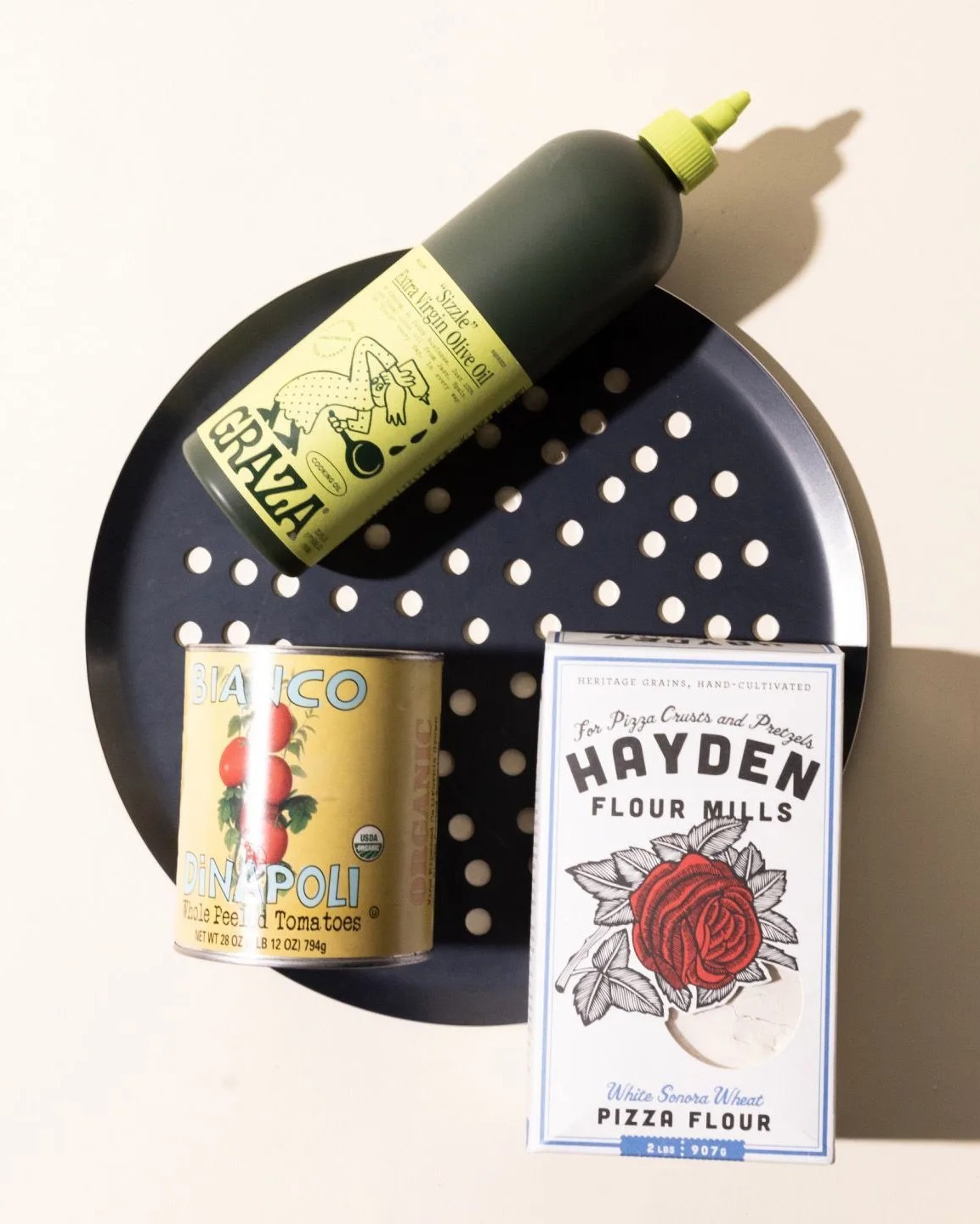 made in pizza steel set