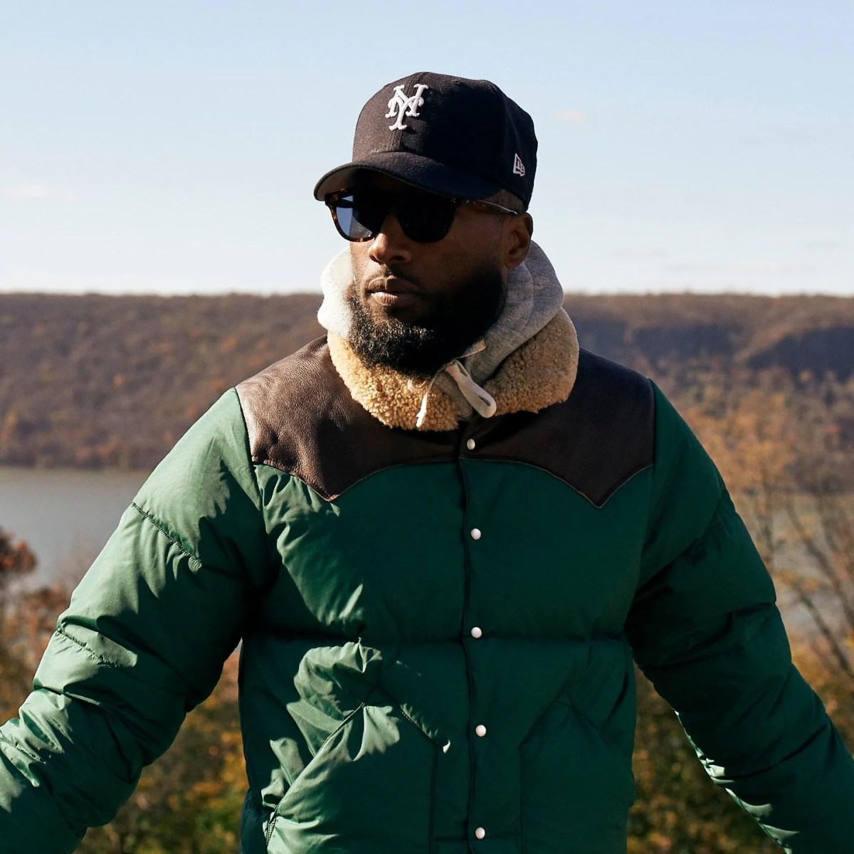 Rocky Mountain Featherbed × SOPHNET / XL BSW-12DEC23-MOUNTAIN-JACKET-