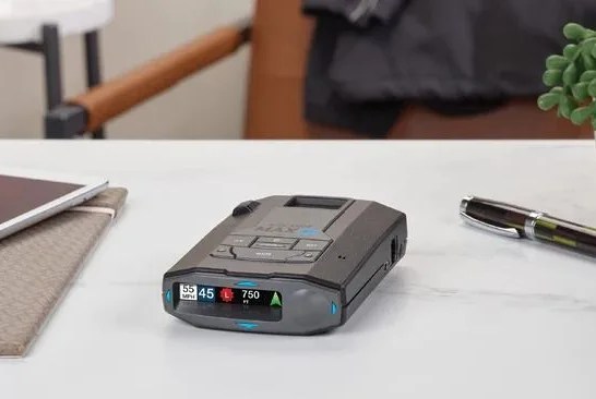 escort max 360c mkii on a desk