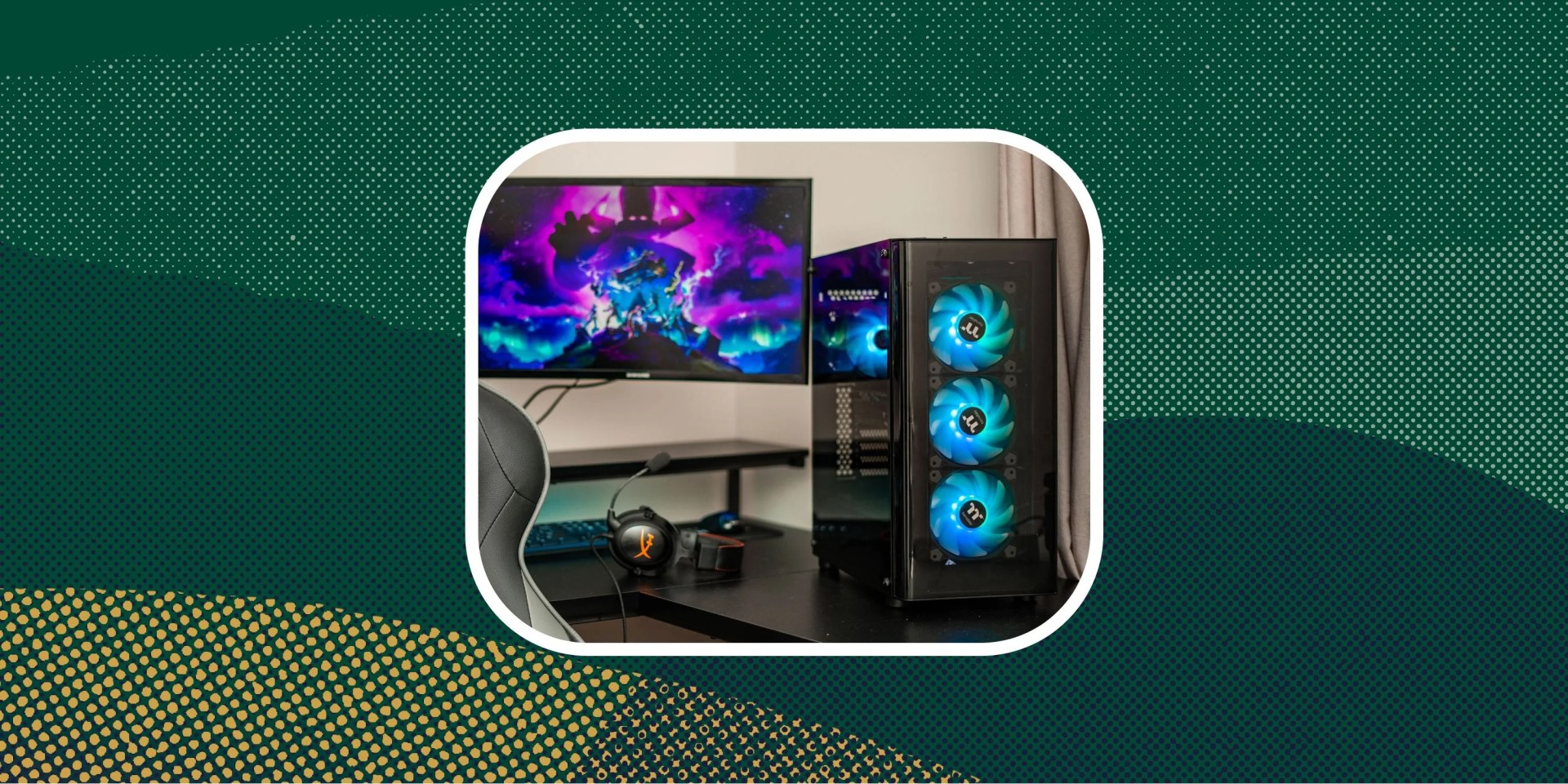 sponsored deal gigatech gaming desktop rig