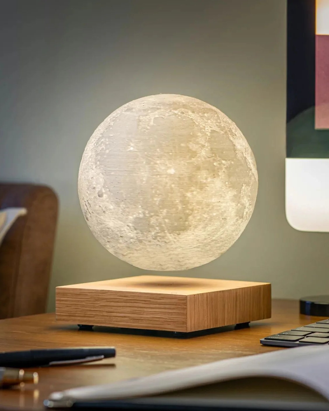 gingko smart moon lamp