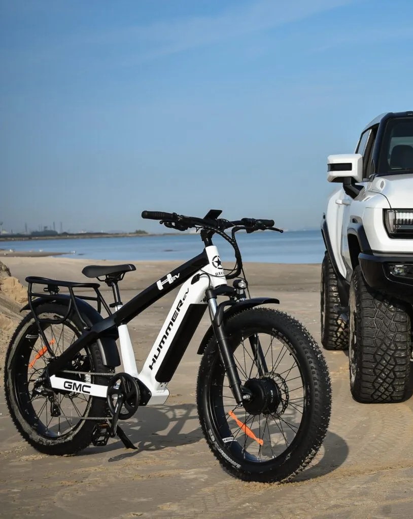 recon power bike hummer ev bike