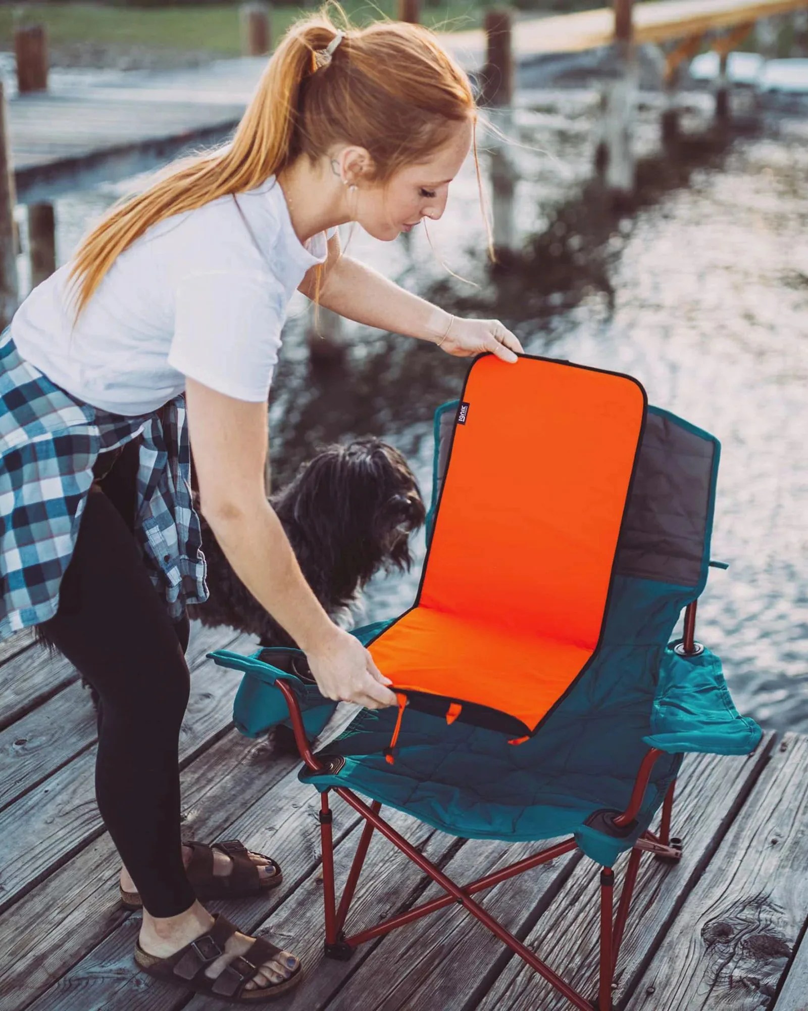 bespoke post backside heated pad xl