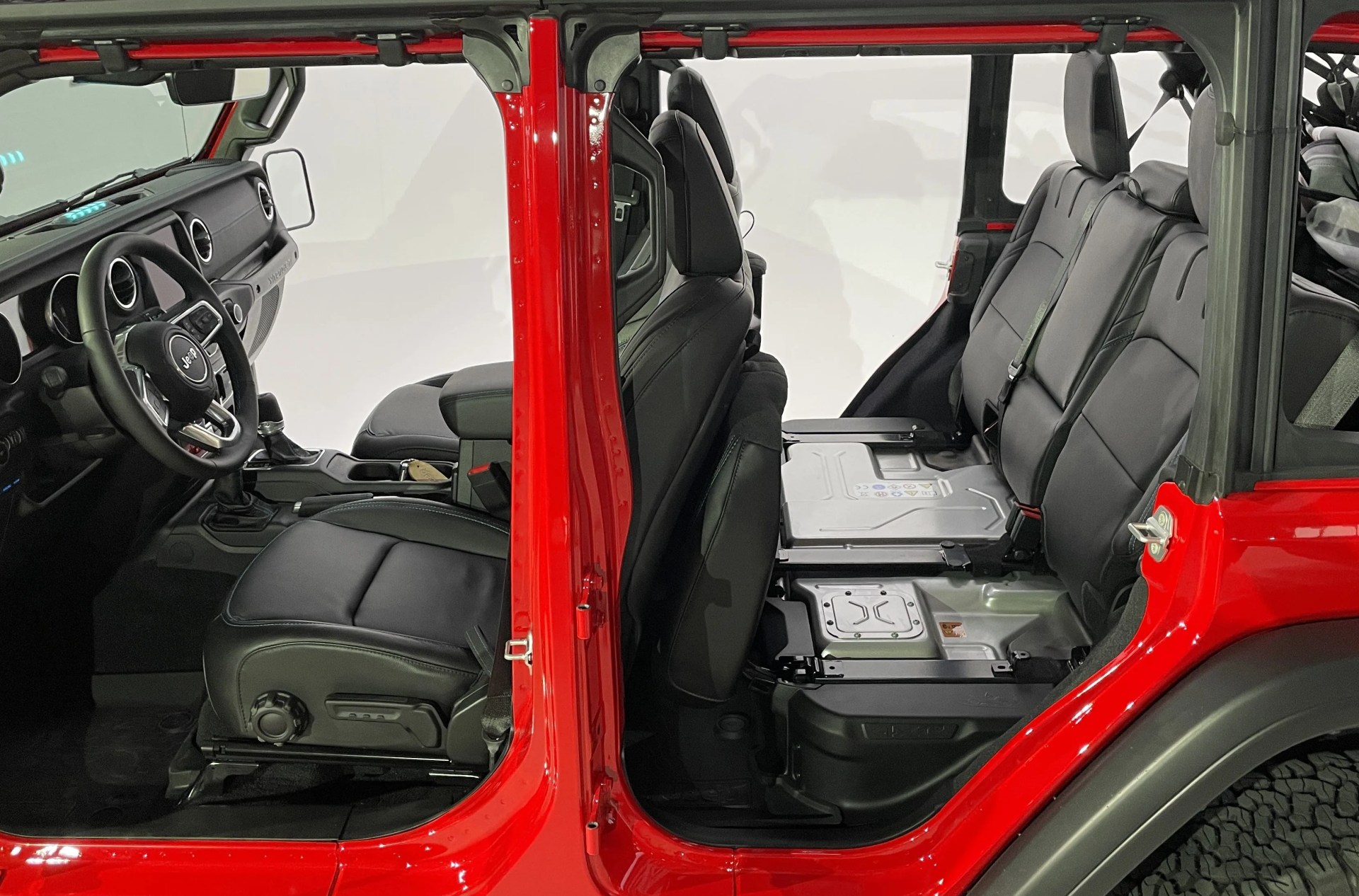 jeep wrangler 4xe phev plug in hybrid 2021