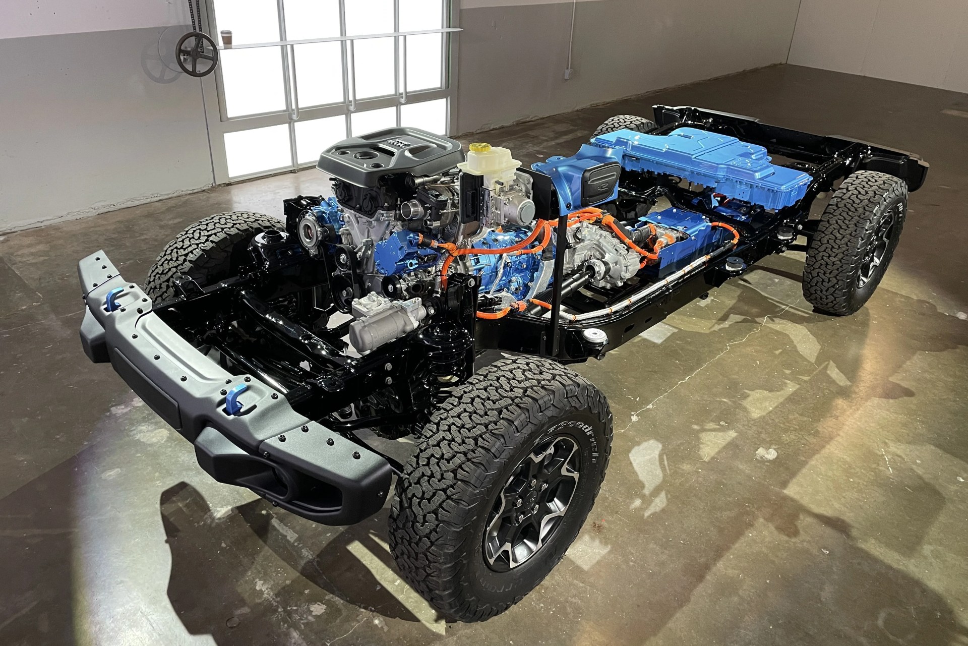 jeep wrangler 4xe phev plug in hybrid 2021