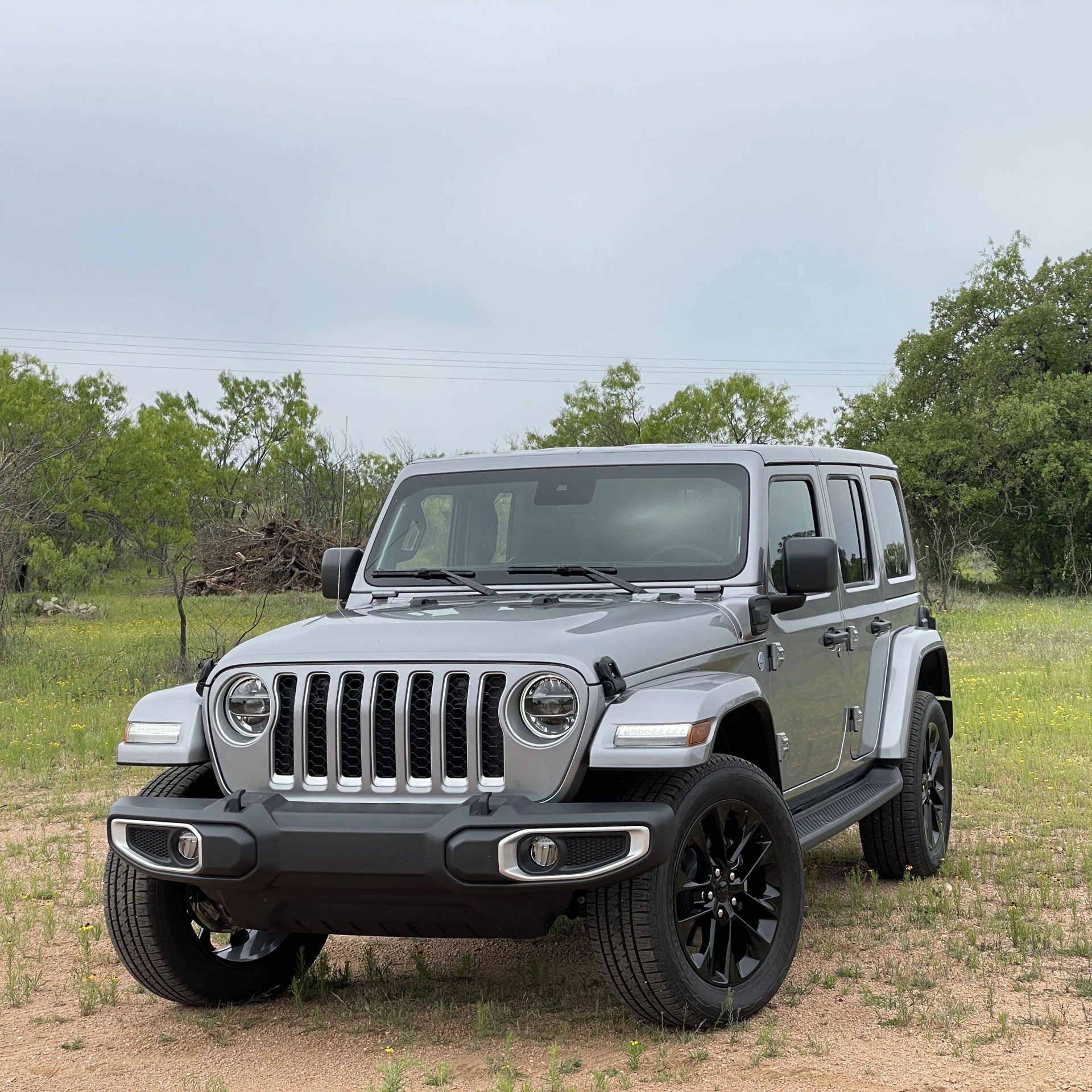jeep wrangler 4xe phev plug in hybrid 2021