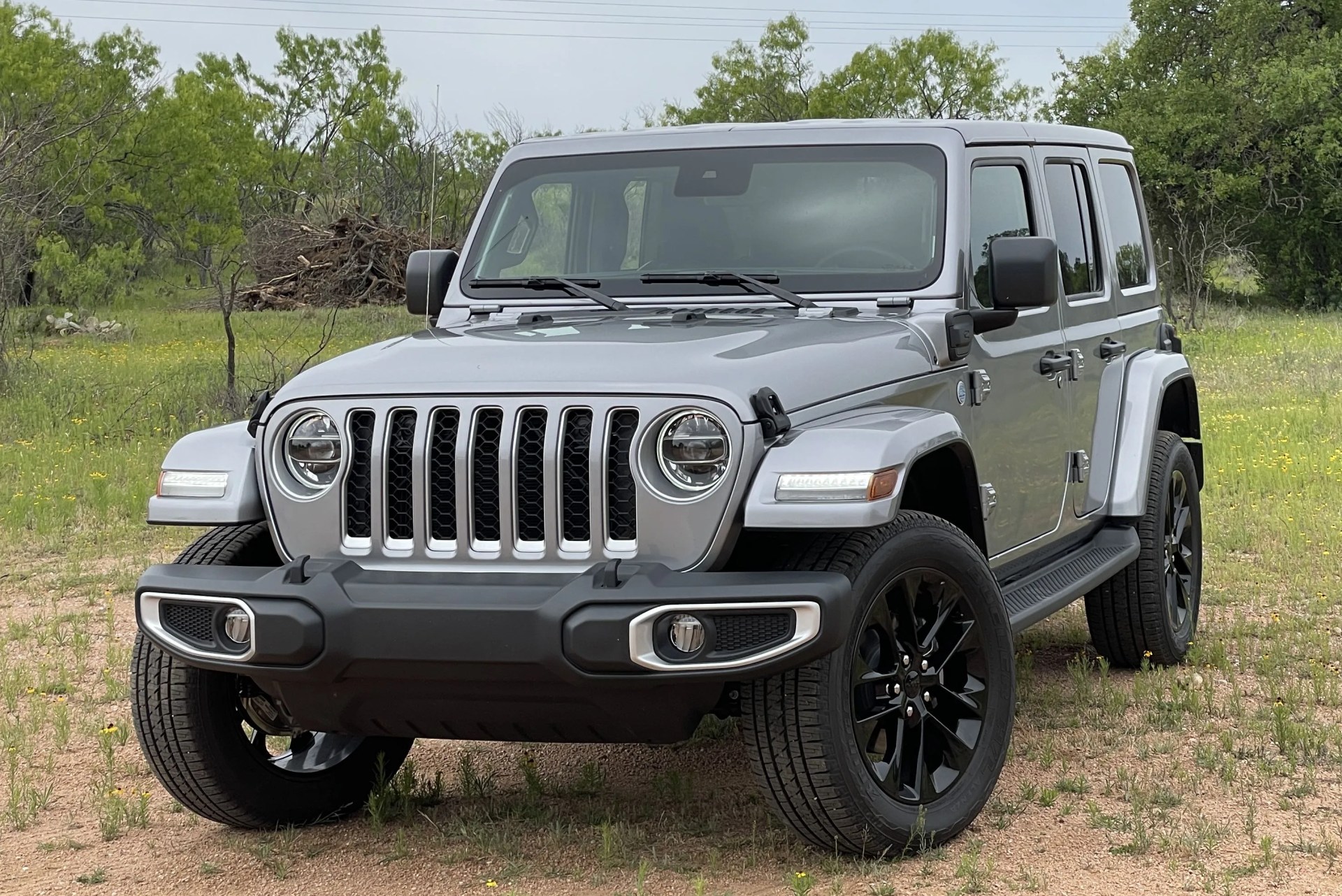 jeep wrangler 4xe phev plug in hybrid 2021