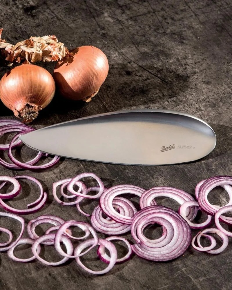 berkel primitive knife in matte silver