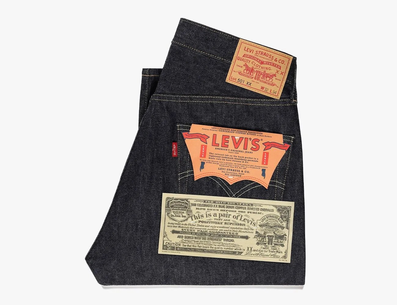 How To Read Levi Tag Identification Levis 501 Original Fit Jeans