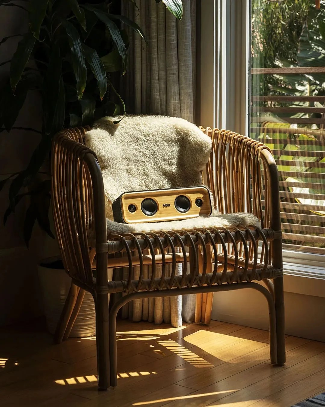 house of marley get together 2 portable bluetooth&reg; speaker