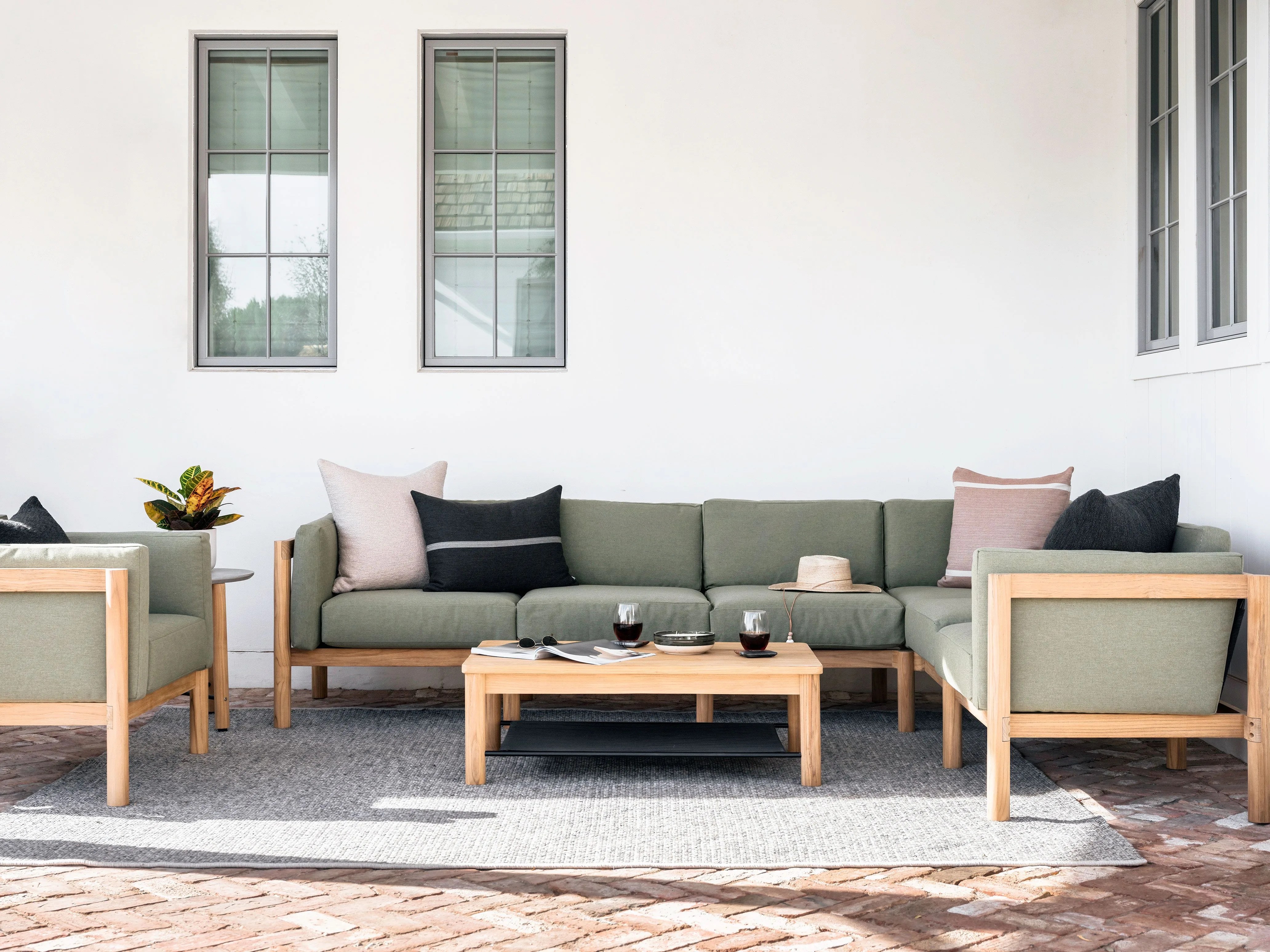 the haven sectional by neighbor