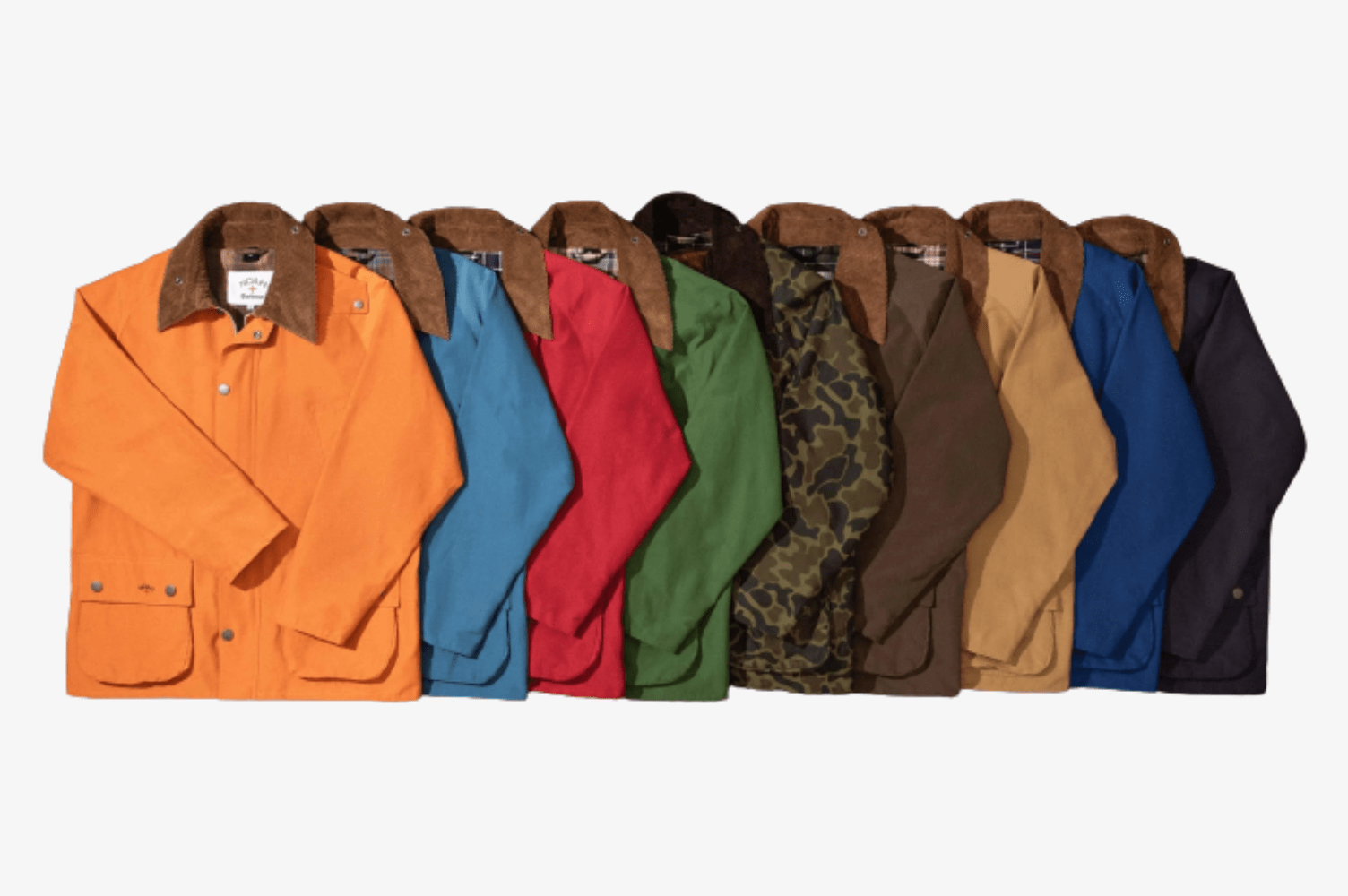Barbour and Noah Reimagine the Beloved Bedale Jacket in New Colors