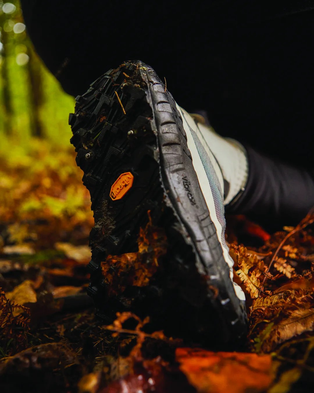 trail running shoe sole