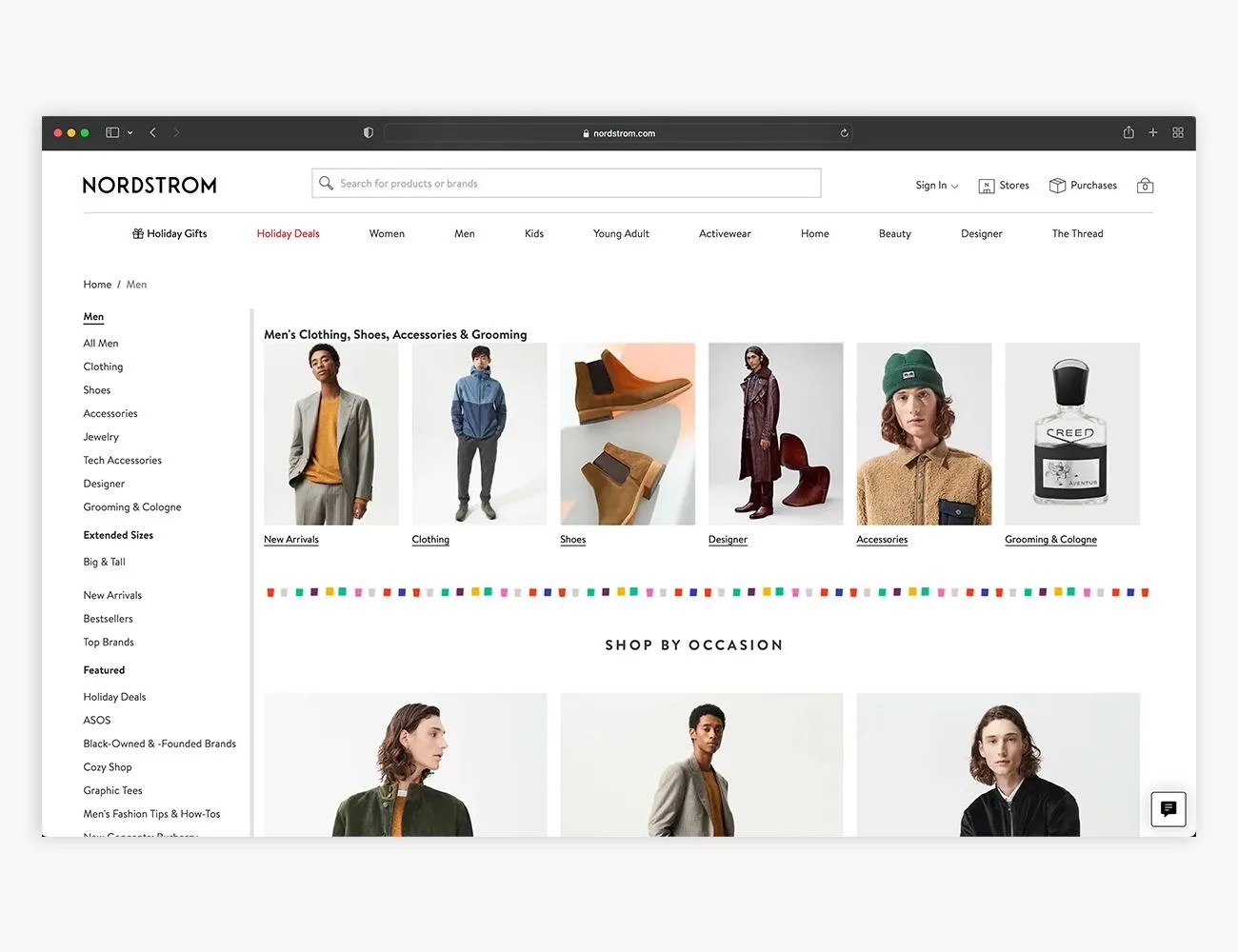 nordstrom homepage