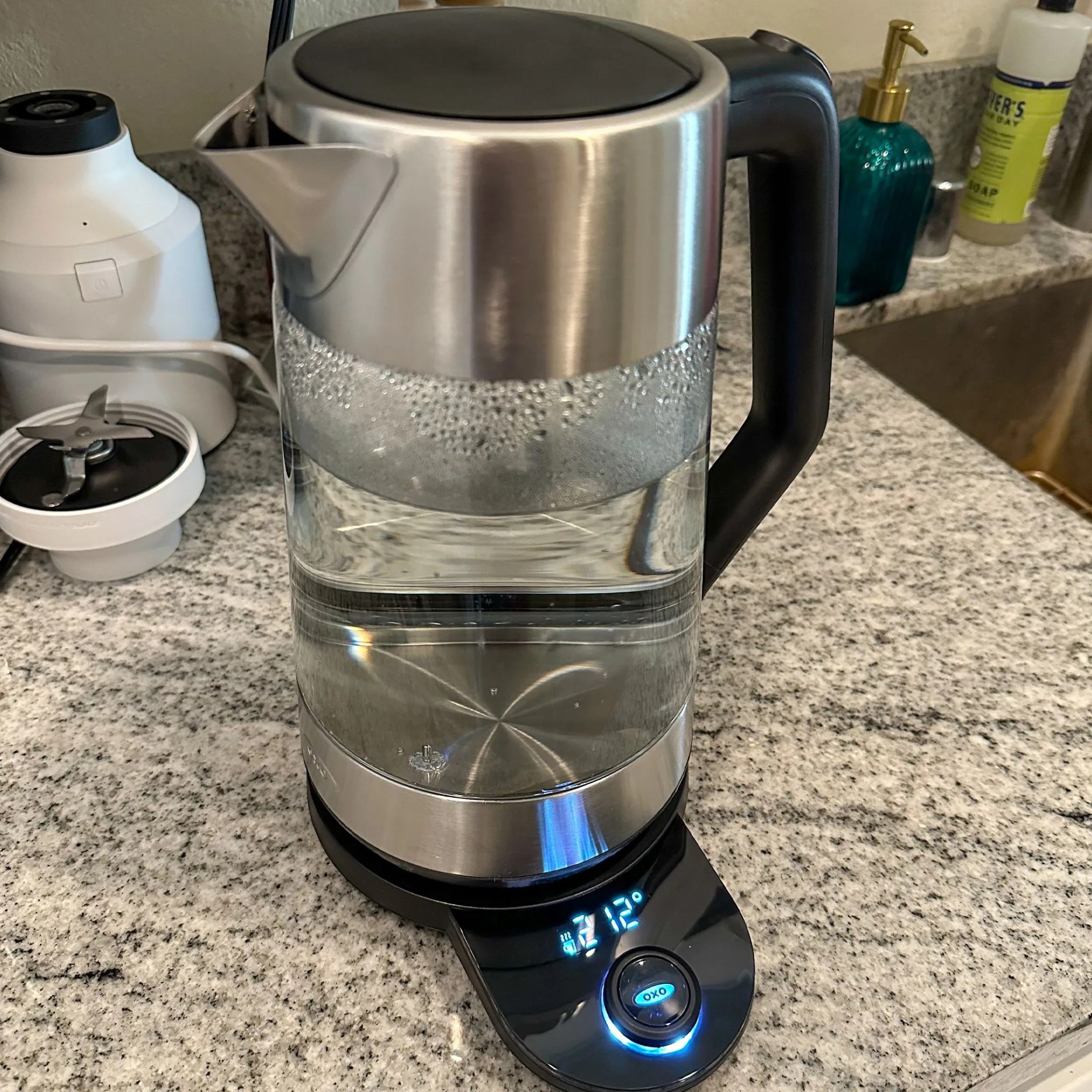 oxo adjustable temperature kettle