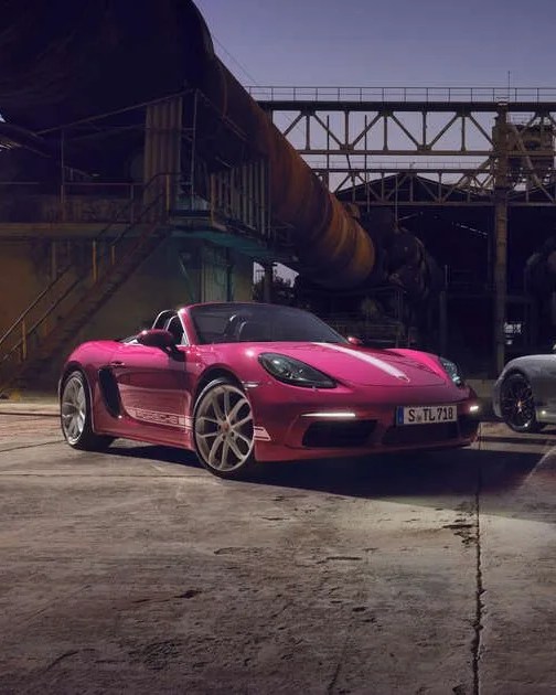 porsche 718 cayman style edition
