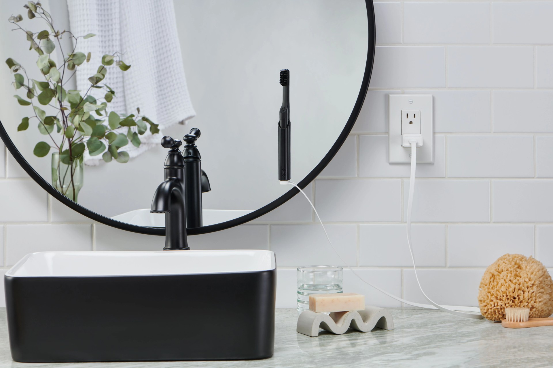 quip rechargeable smart electric toothbrush