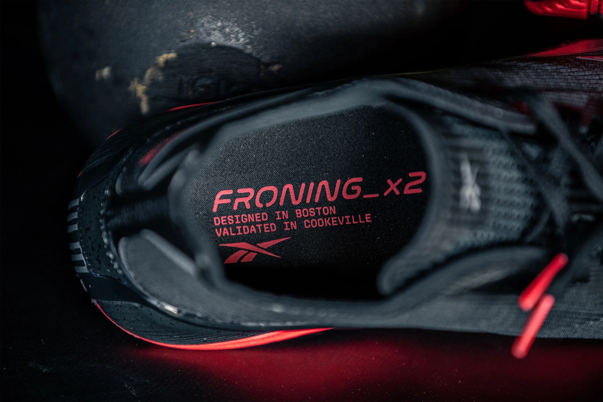 froning reebok shoe