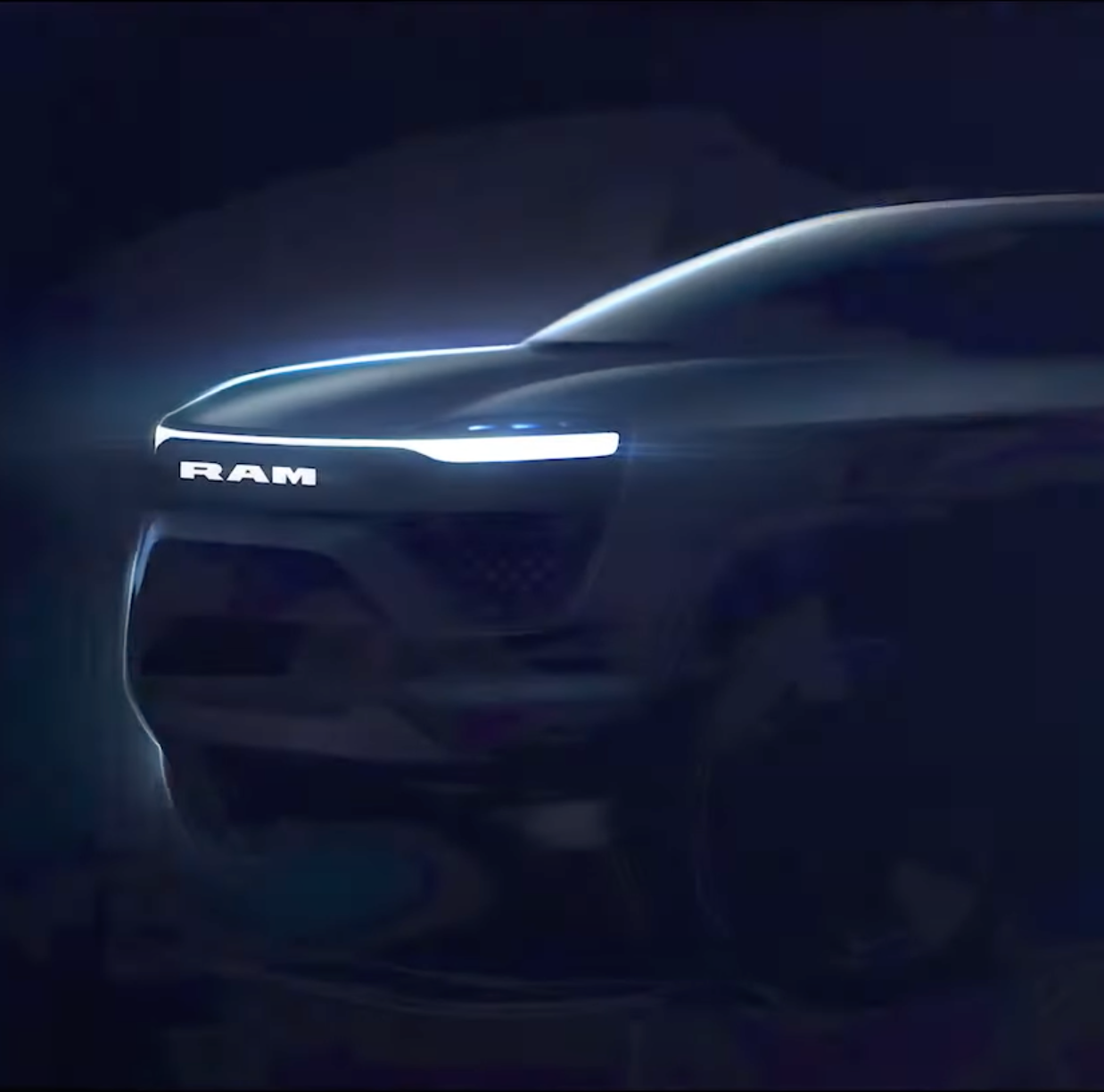 ram 1500 electric pickup
