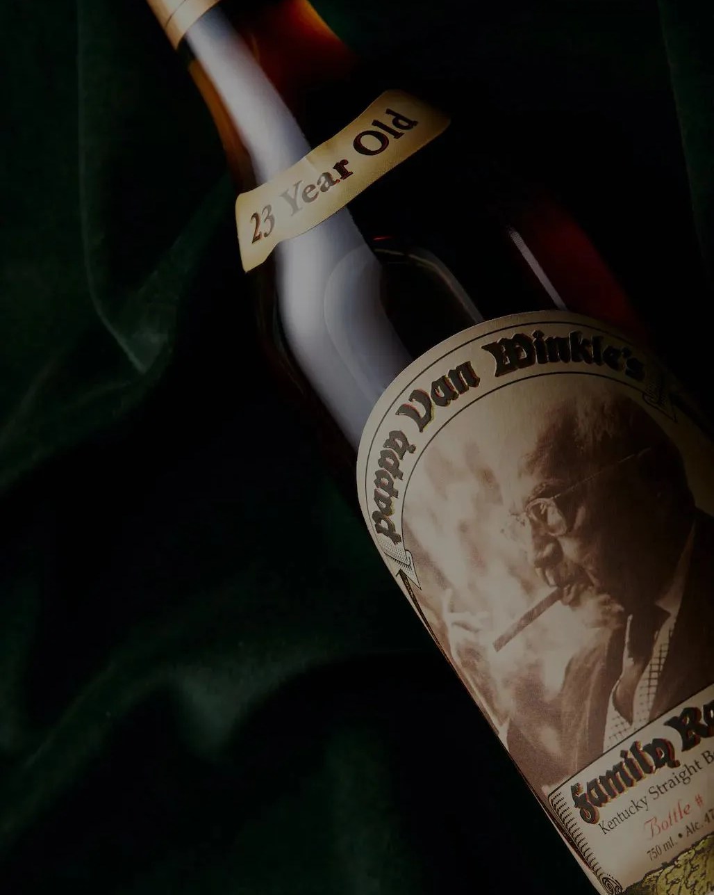 pappy van winkle 23 year family reserve