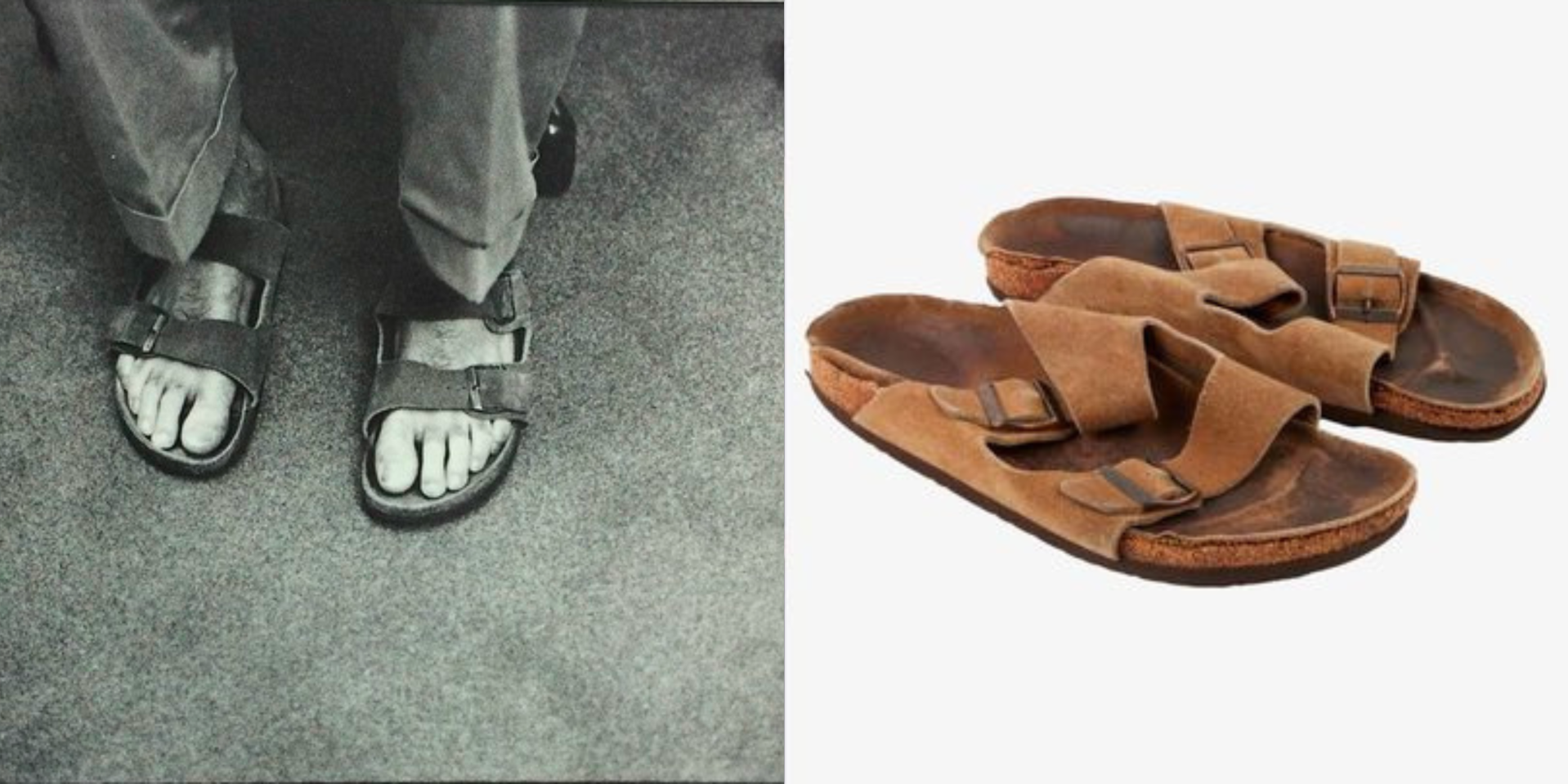 steve jobs birkenstock