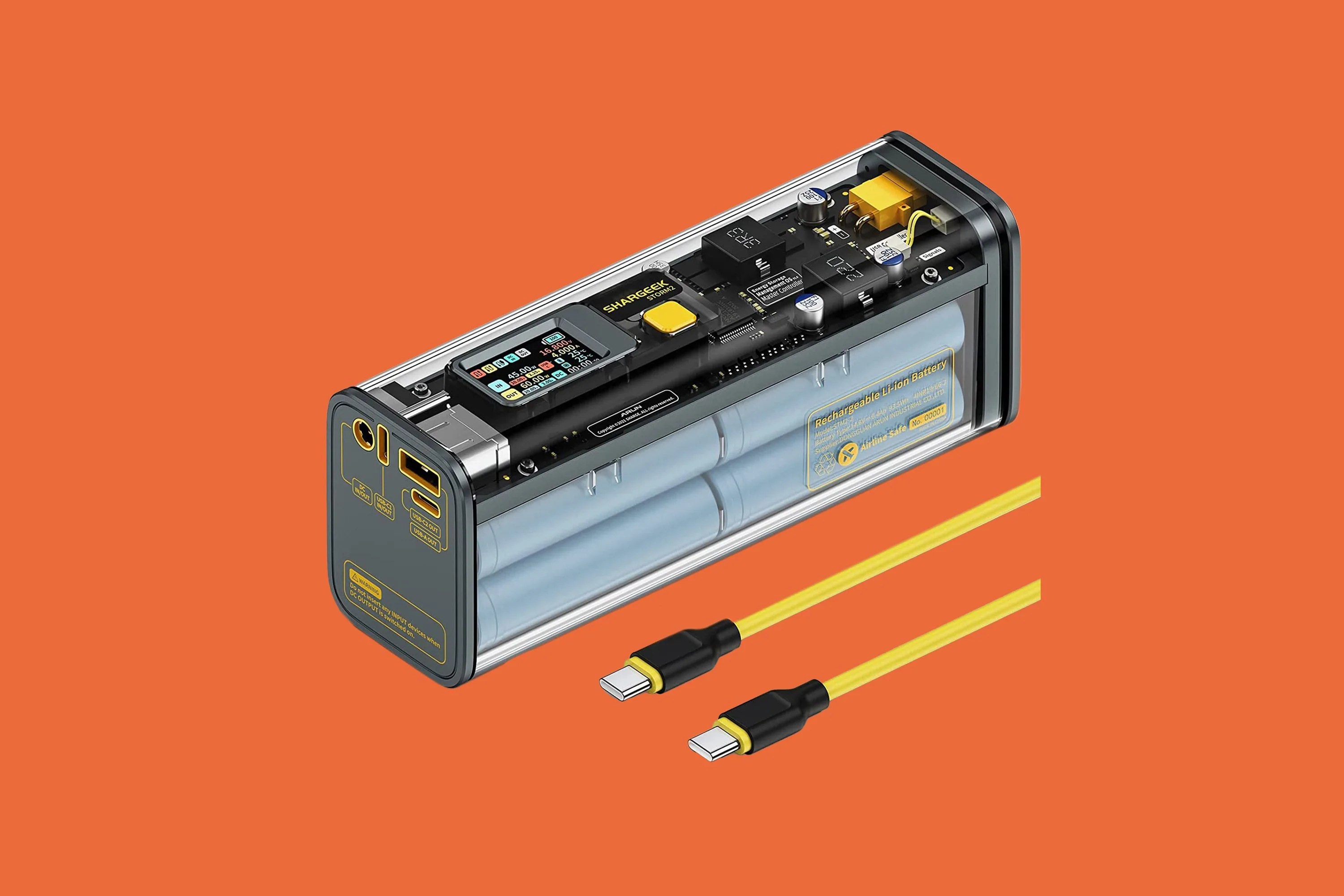 shargeek portable charger