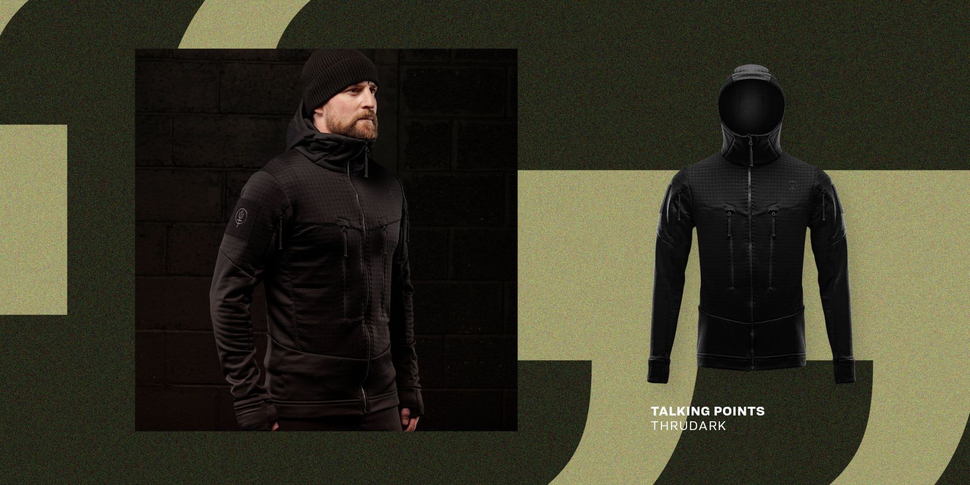talking points thrudark jacket
