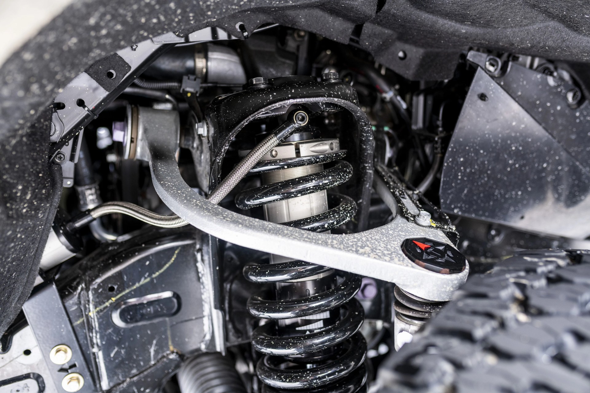 toyota tundra trailhunter suspension setup