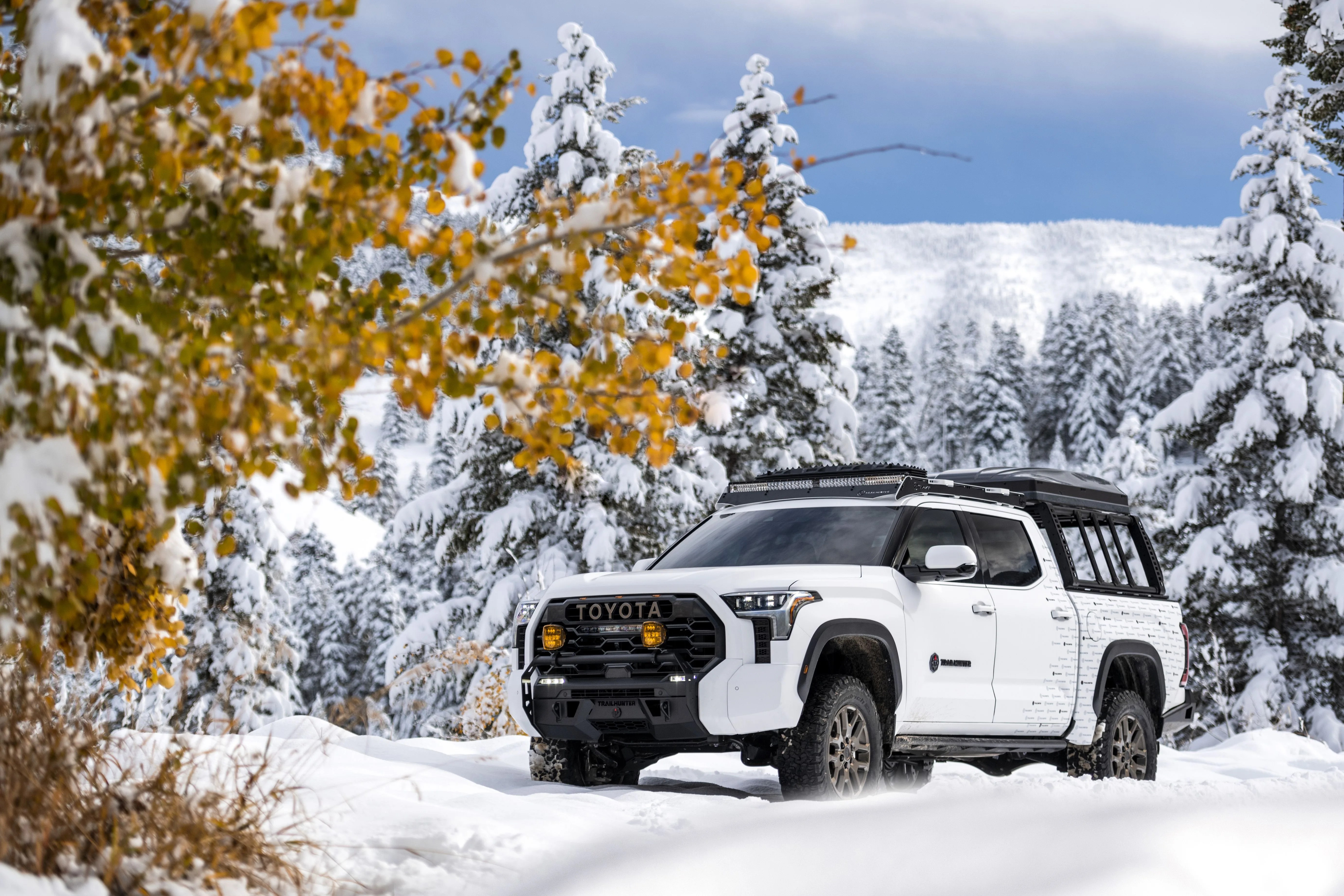 toyota tundra trail hunter concept