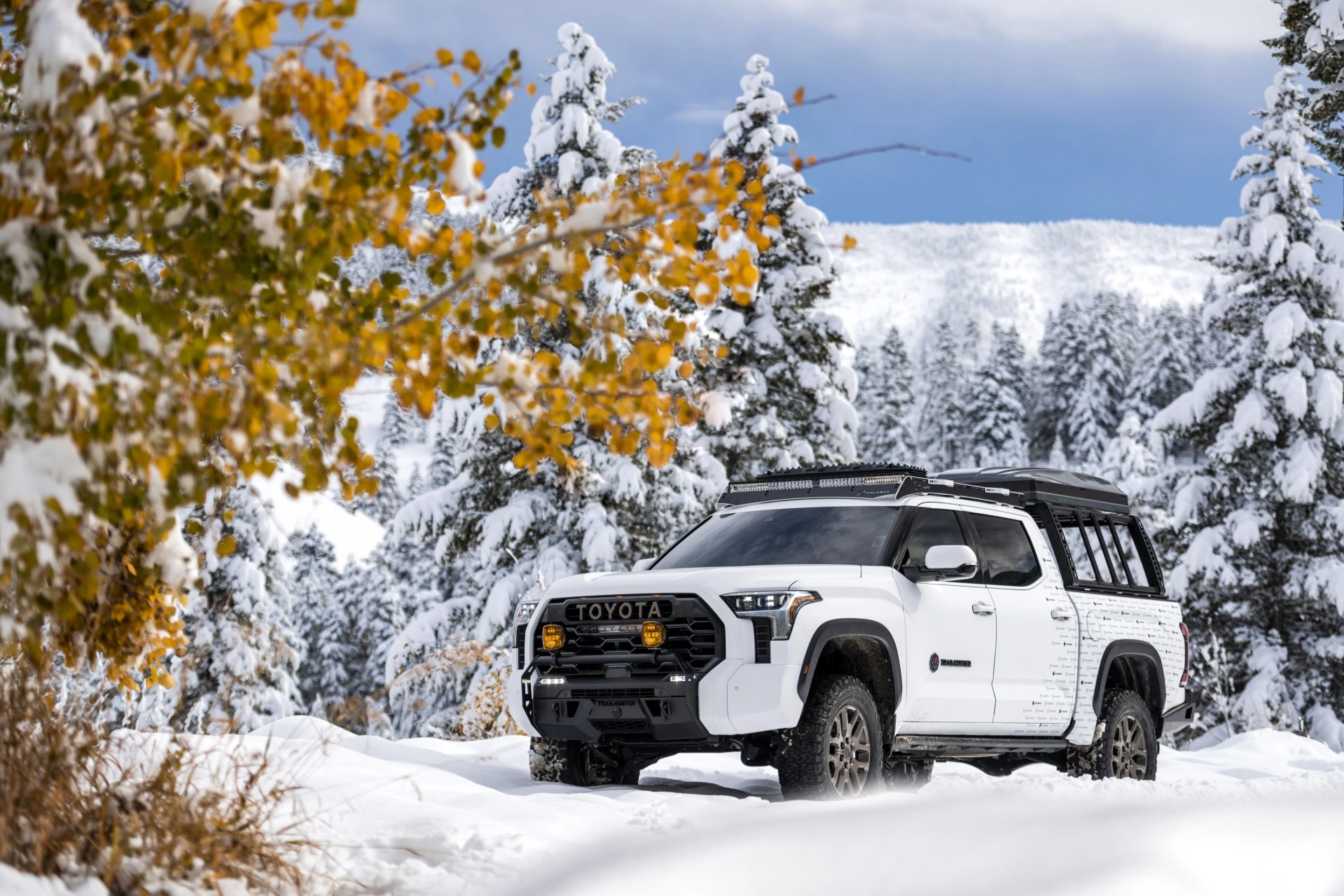 toyota tundra trail hunter concept