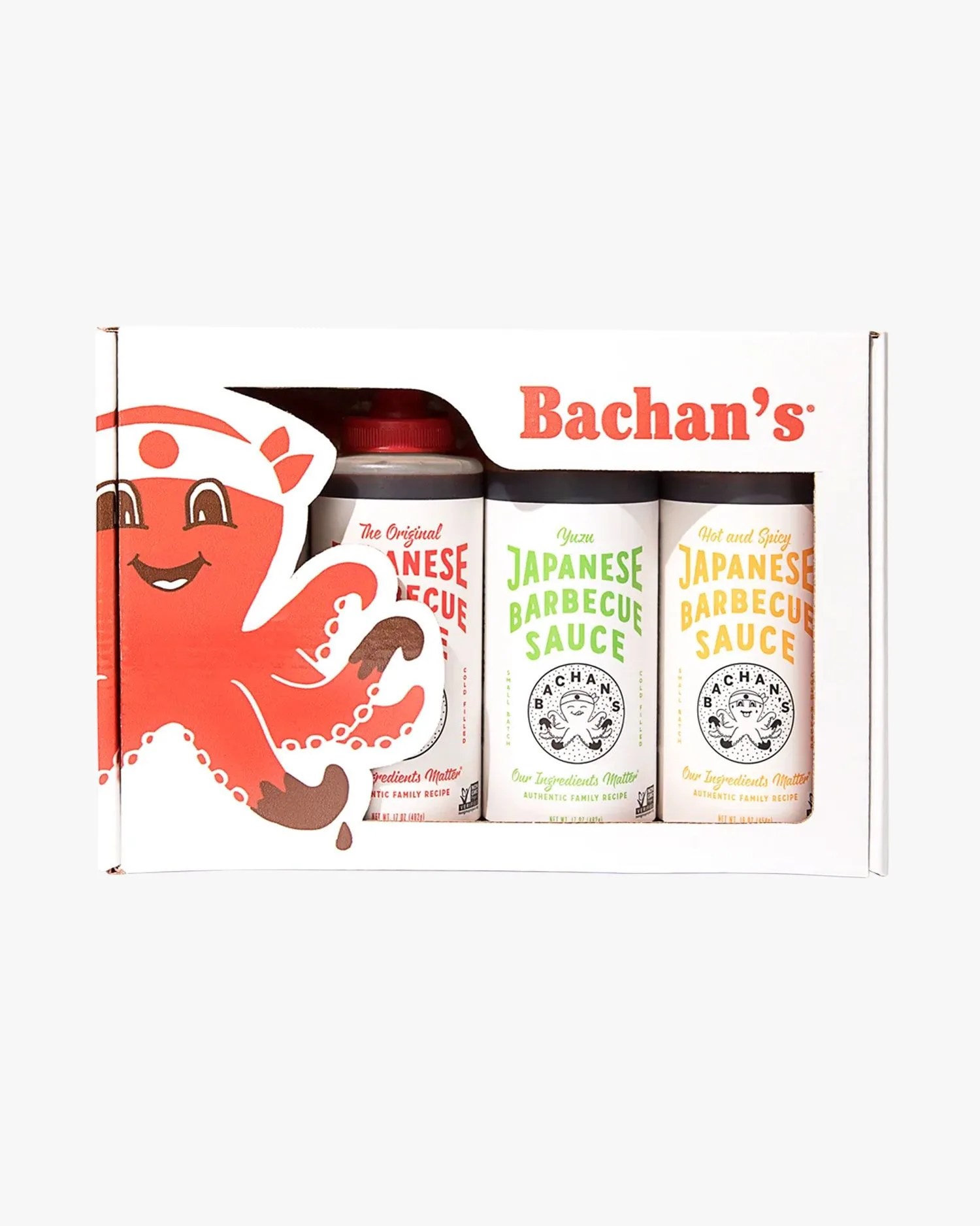 bachan's family of sauces gift pack