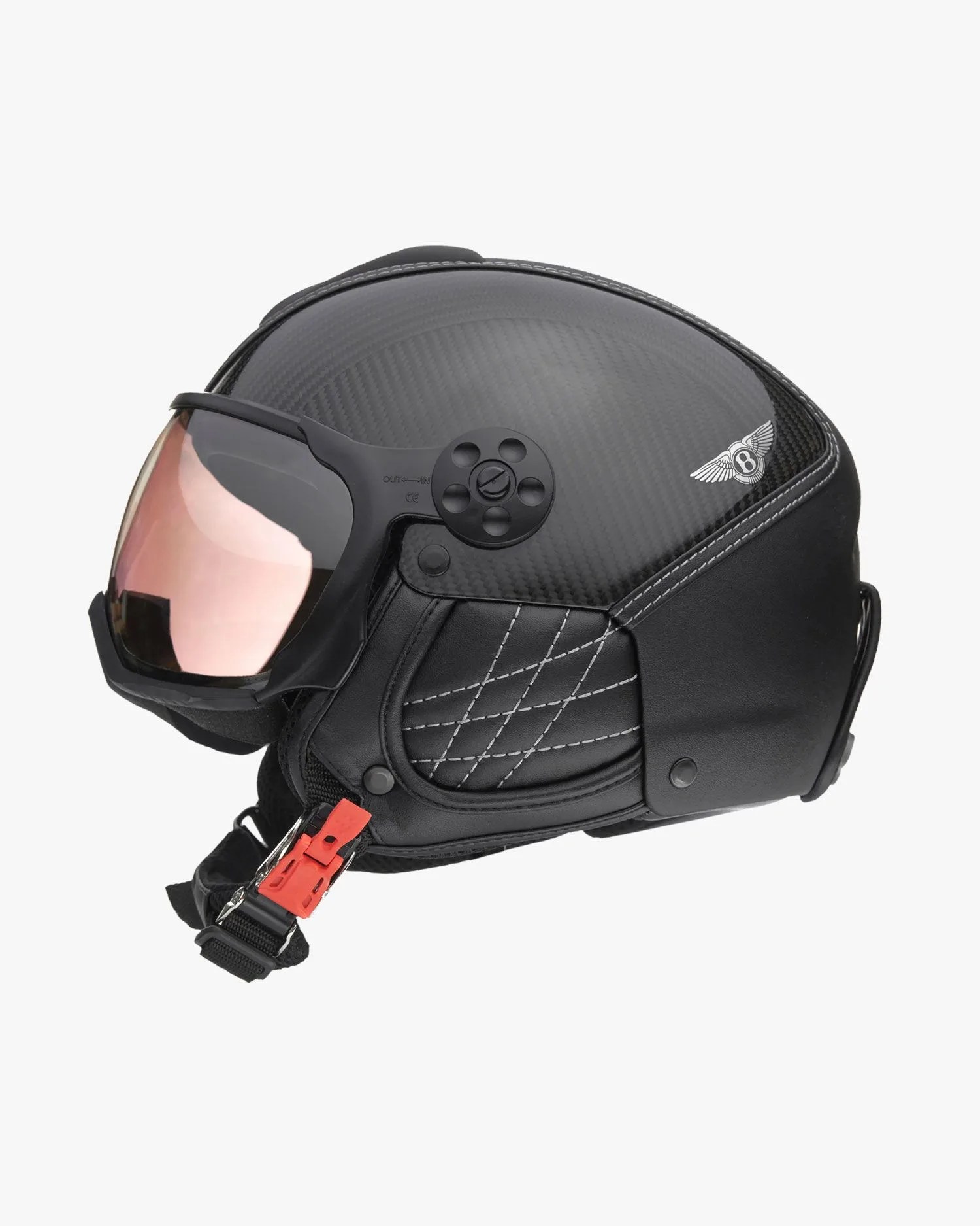 bomber for bentley carbon helmet